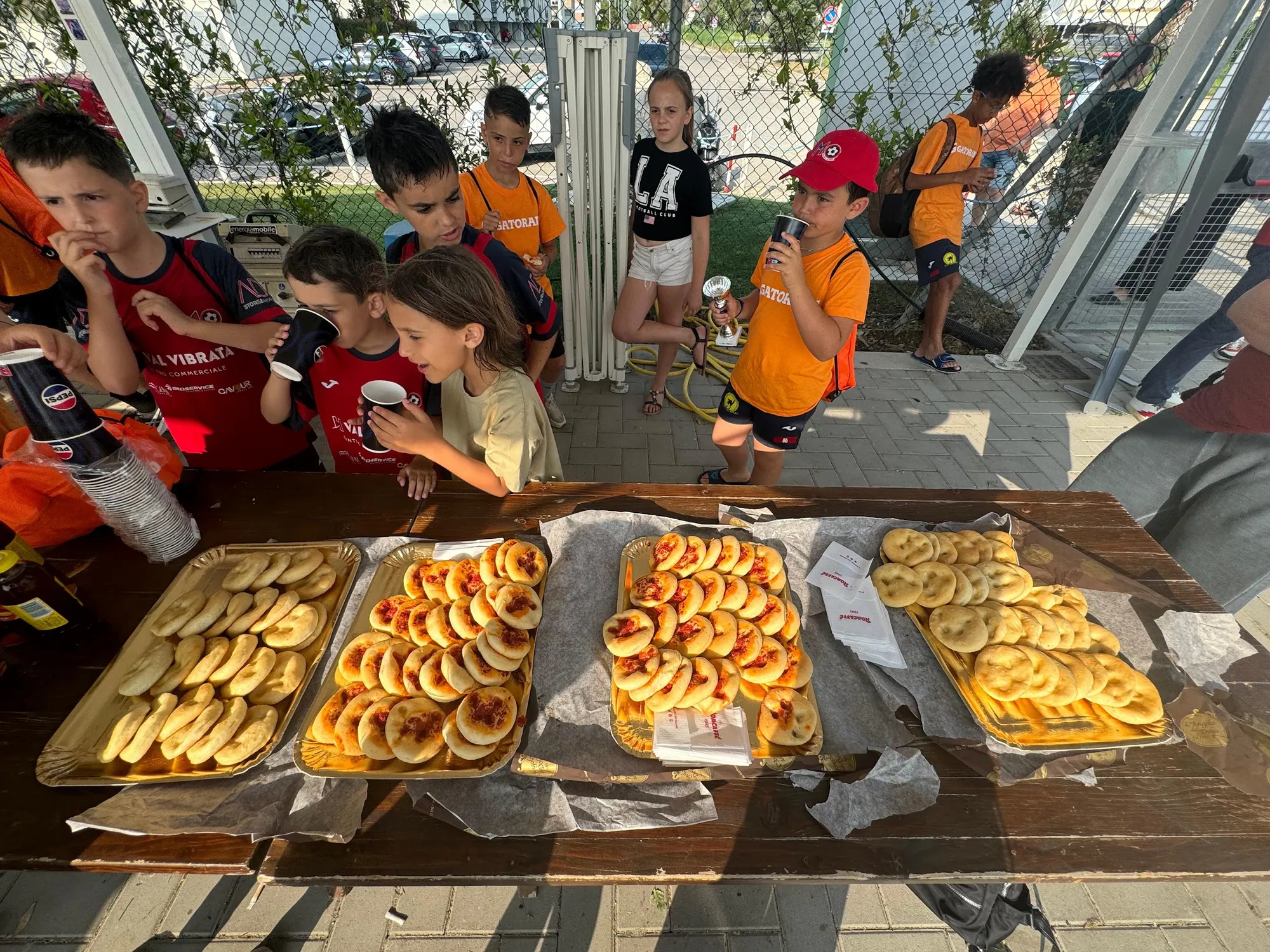 Camp M10 edizione 2025 a Porto d'Ascoli