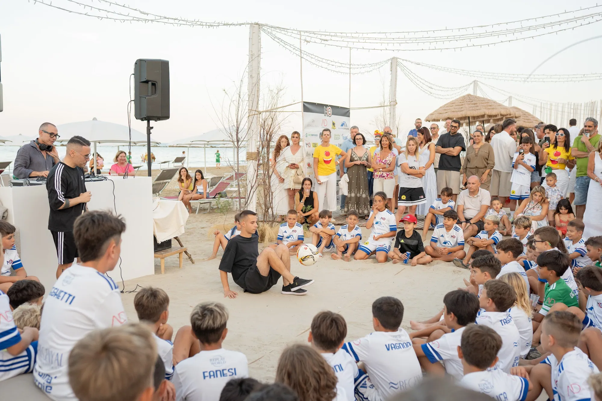 Serata finale del Summer Camp M10 2026 a Porto d'Ascoli