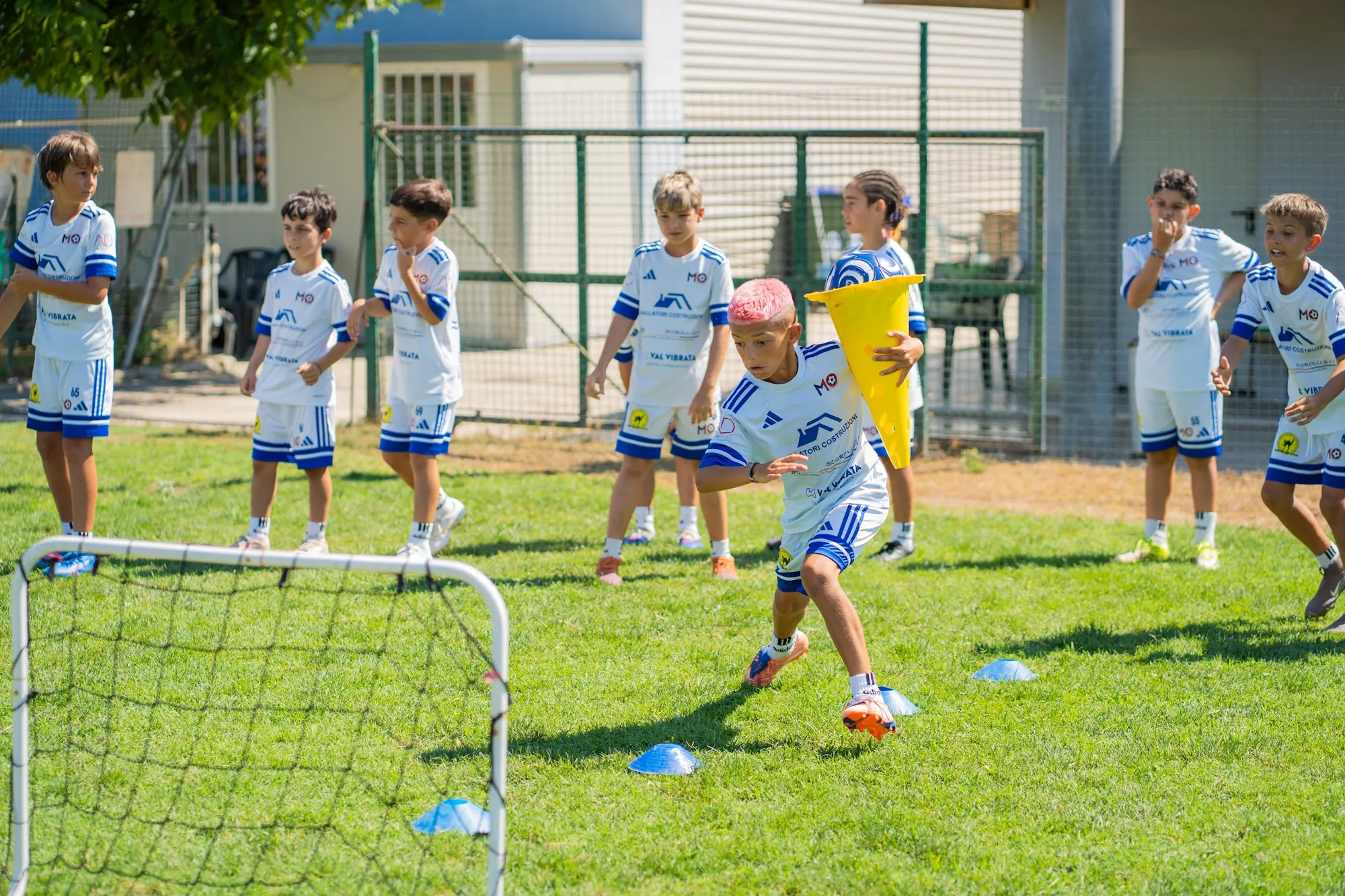Summer Camp M10 2026, 3ª settimana: ragazzi in campo a Porto d'Ascoli