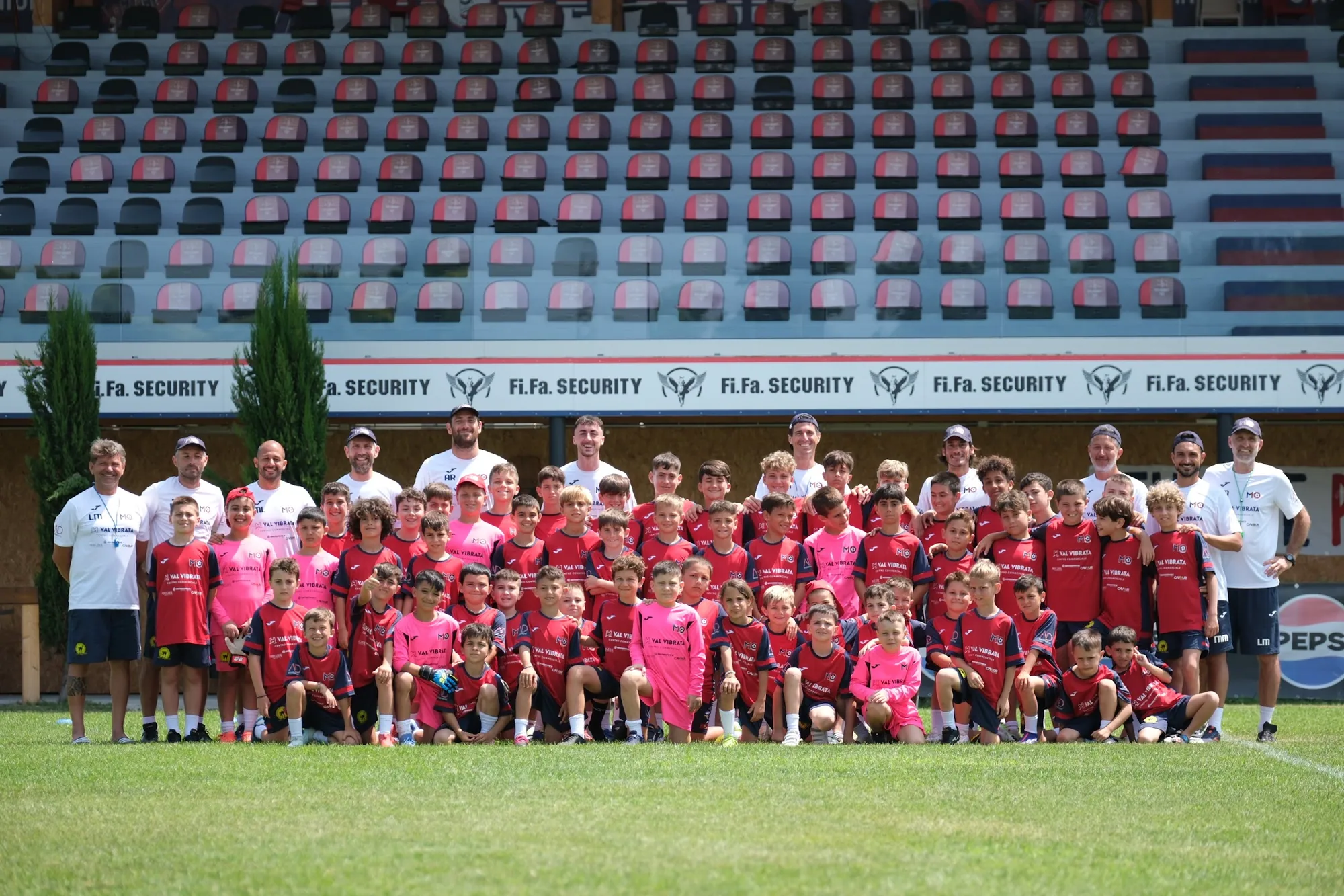 Camp M10 edizione 2025 a Porto d'Ascoli
