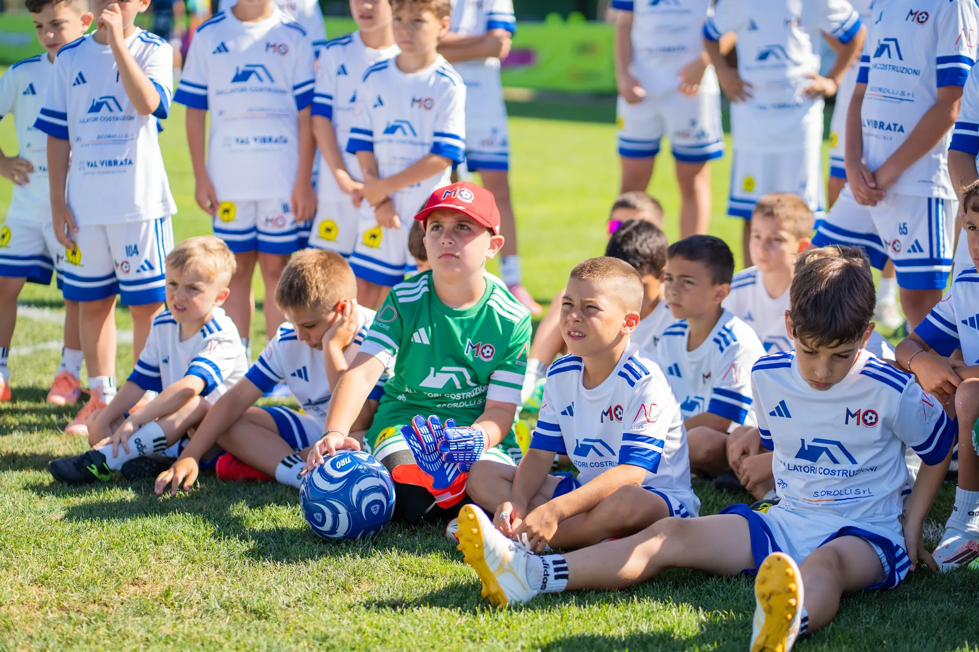 Summer Camp M10 2026, 2ª settimana: ragazzi in campo a Porto d'Ascoli
