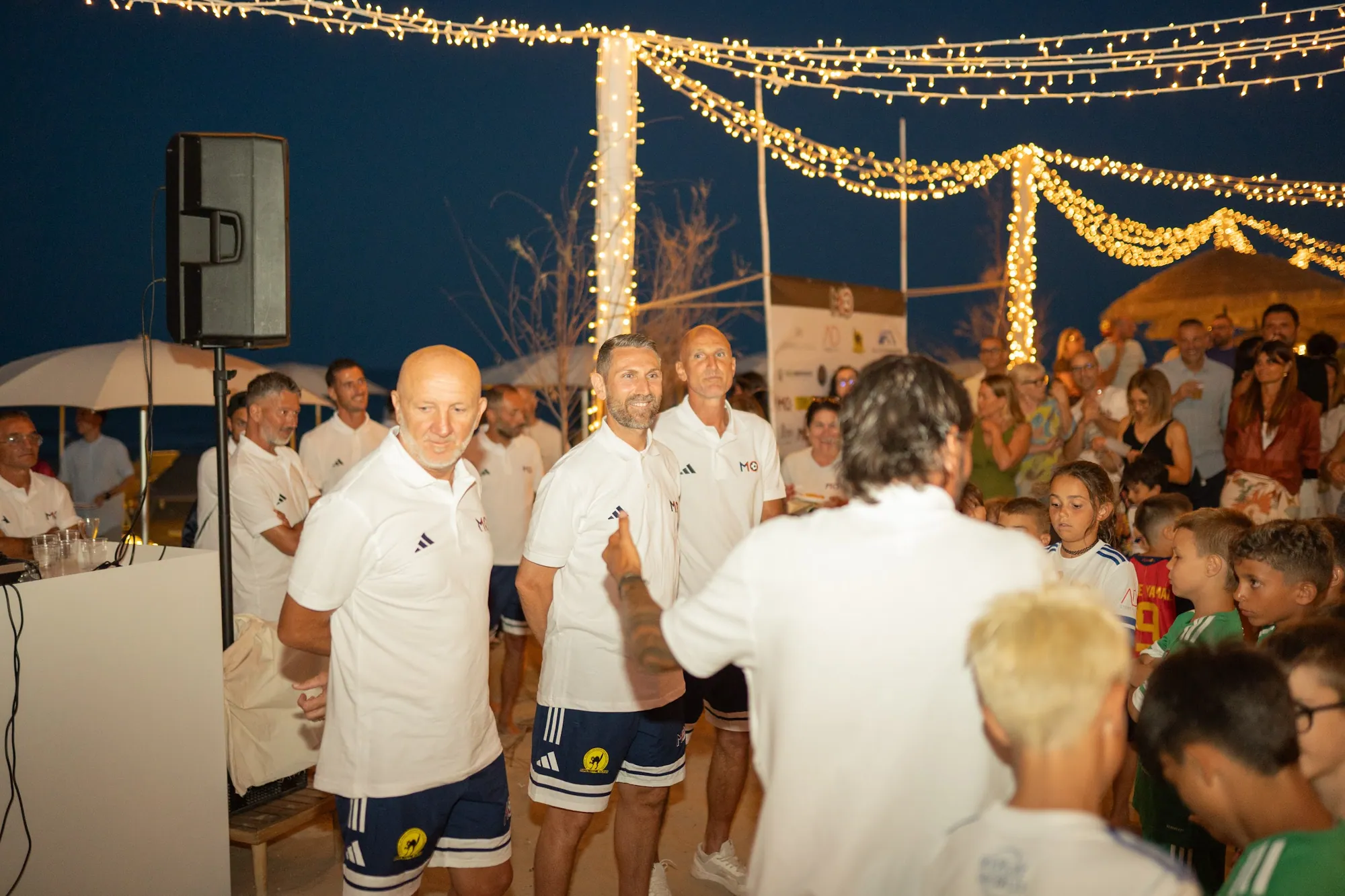Serata finale del Summer Camp M10 2026 a Porto d'Ascoli