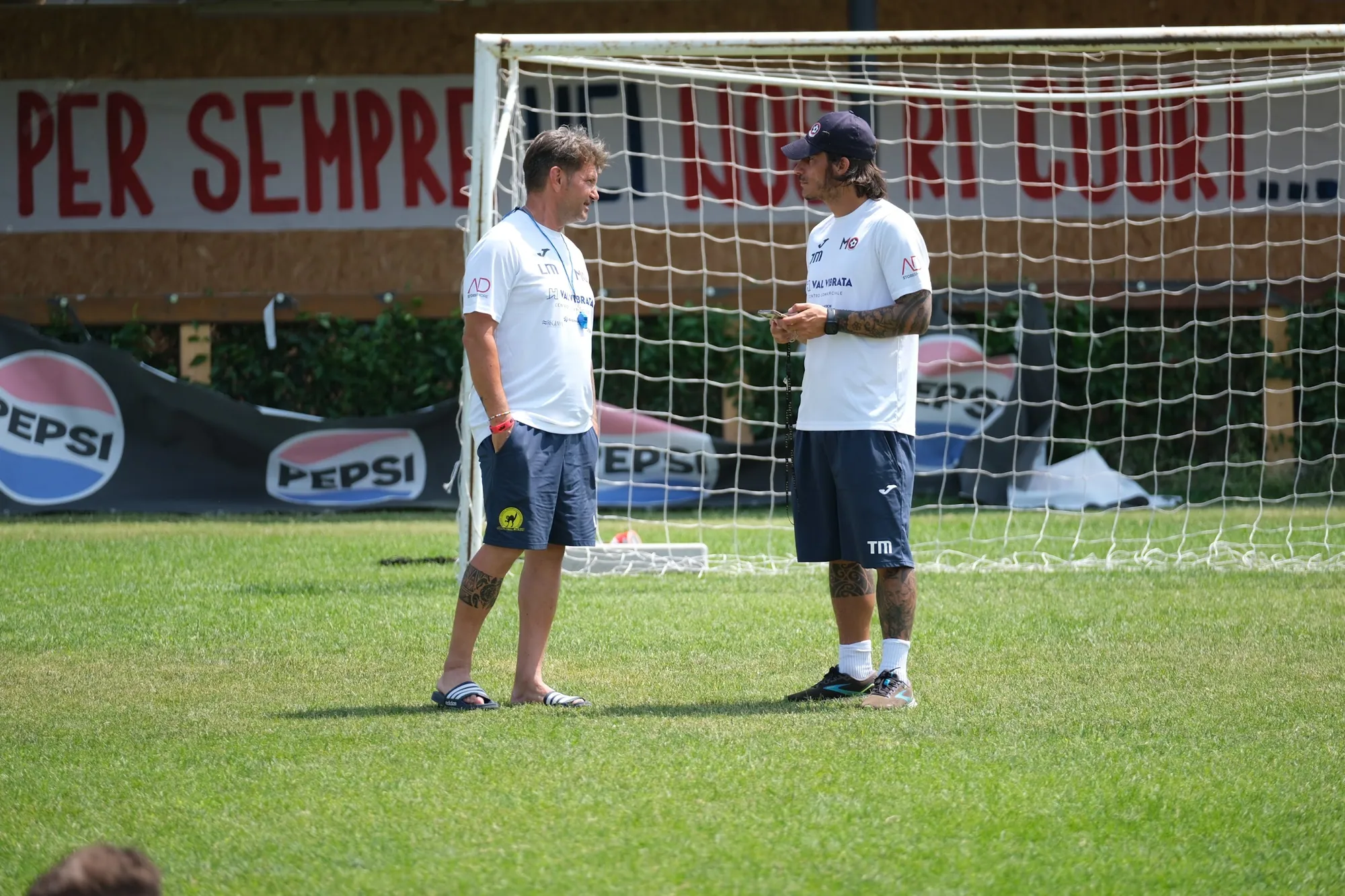 Camp M10 edizione 2025 a Porto d'Ascoli
