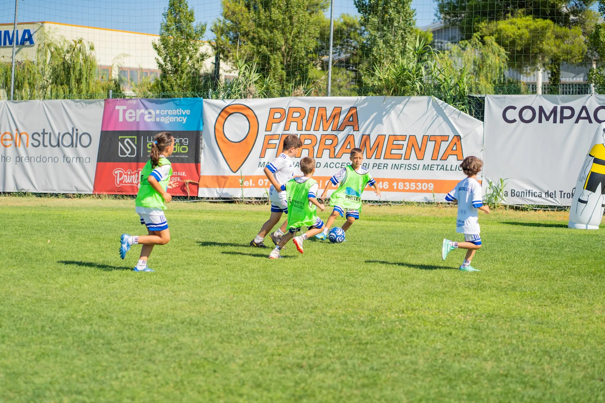 Summer Camp M10 2026, 5ª settimana: ragazzi in campo a Porto d'Ascoli