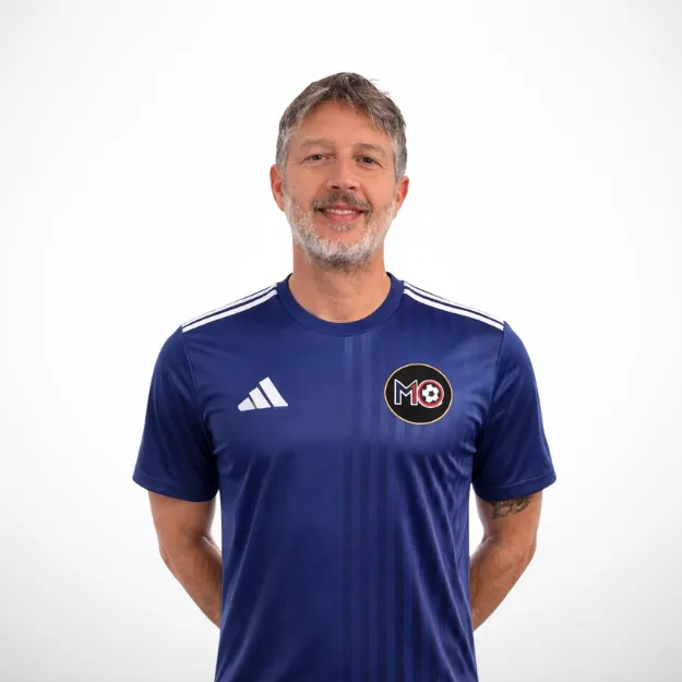 Ritratto ufficiale di Gianluca Capriotti, staff tecnico M10