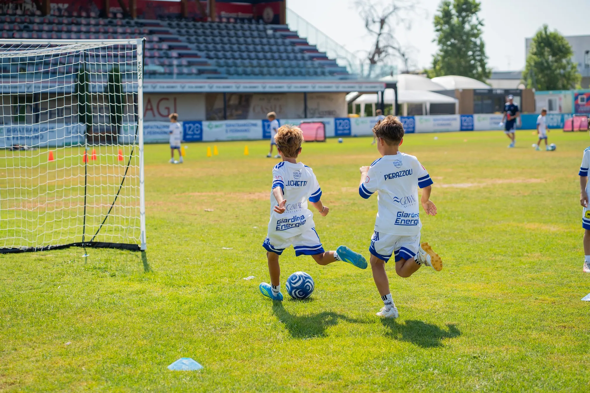 Summer Camp M10 2026, 4ª settimana: ragazzi in campo a Porto d'Ascoli