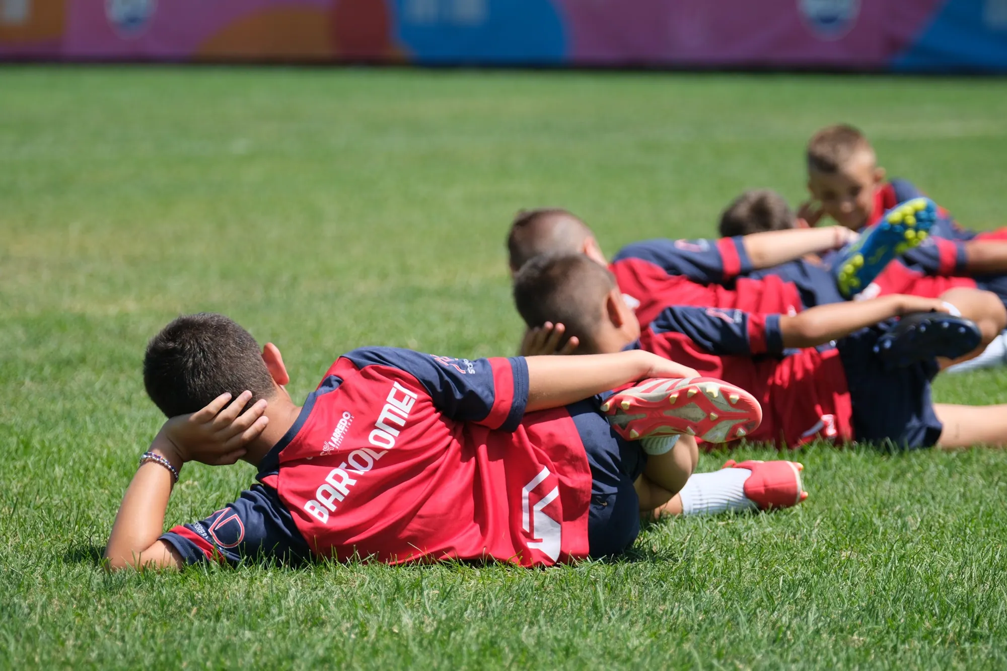 Camp M10 edizione 2025 a Porto d'Ascoli