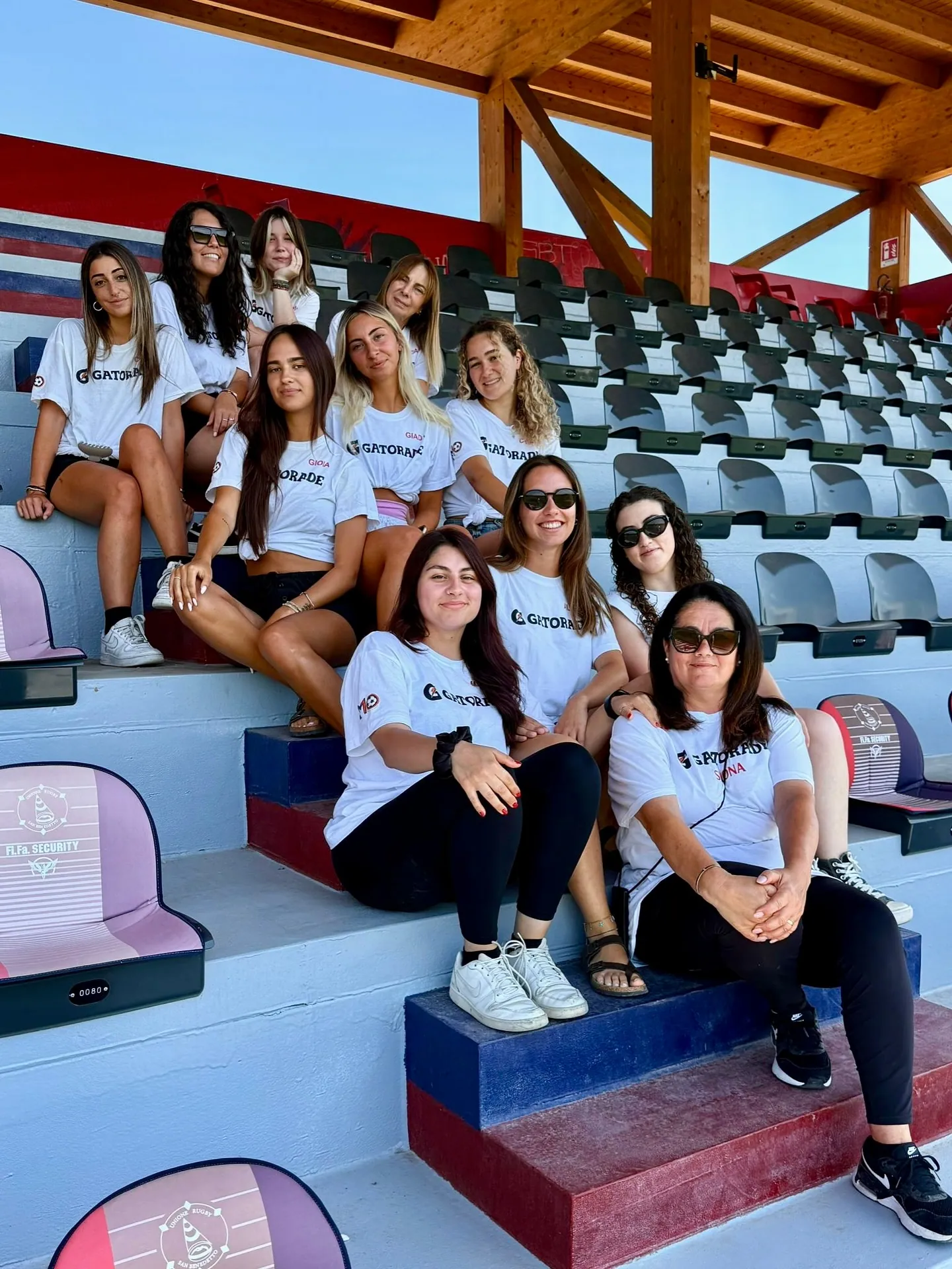 Camp M10 edizione 2024 a Porto d'Ascoli