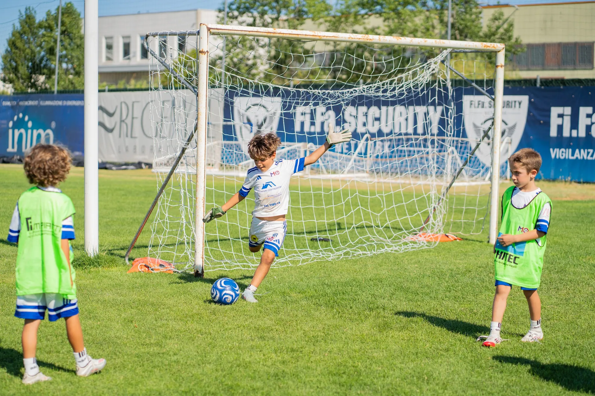 Summer Camp M10 2026, 5ª settimana: ragazzi in campo a Porto d'Ascoli