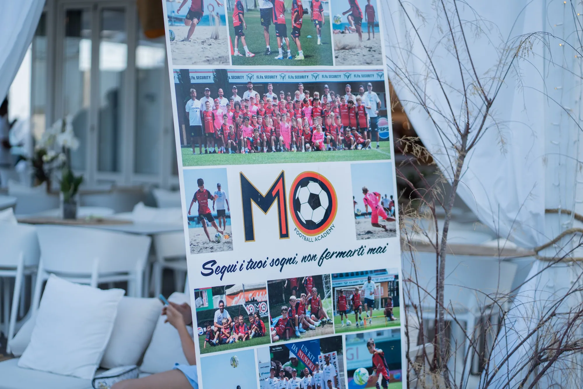 Serata finale del Summer Camp M10 2026 a Porto d'Ascoli