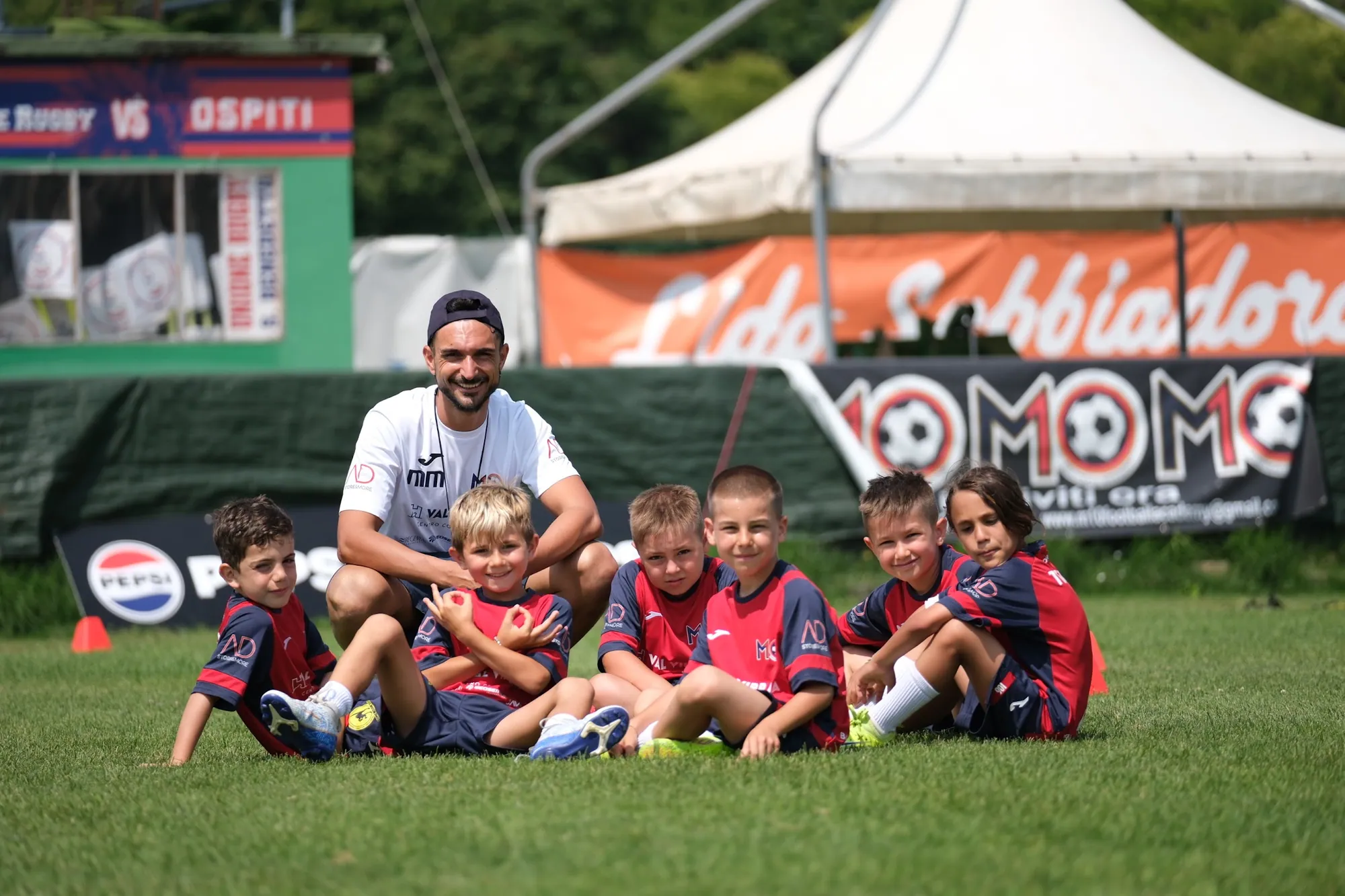 Camp M10 edizione 2025 a Porto d'Ascoli