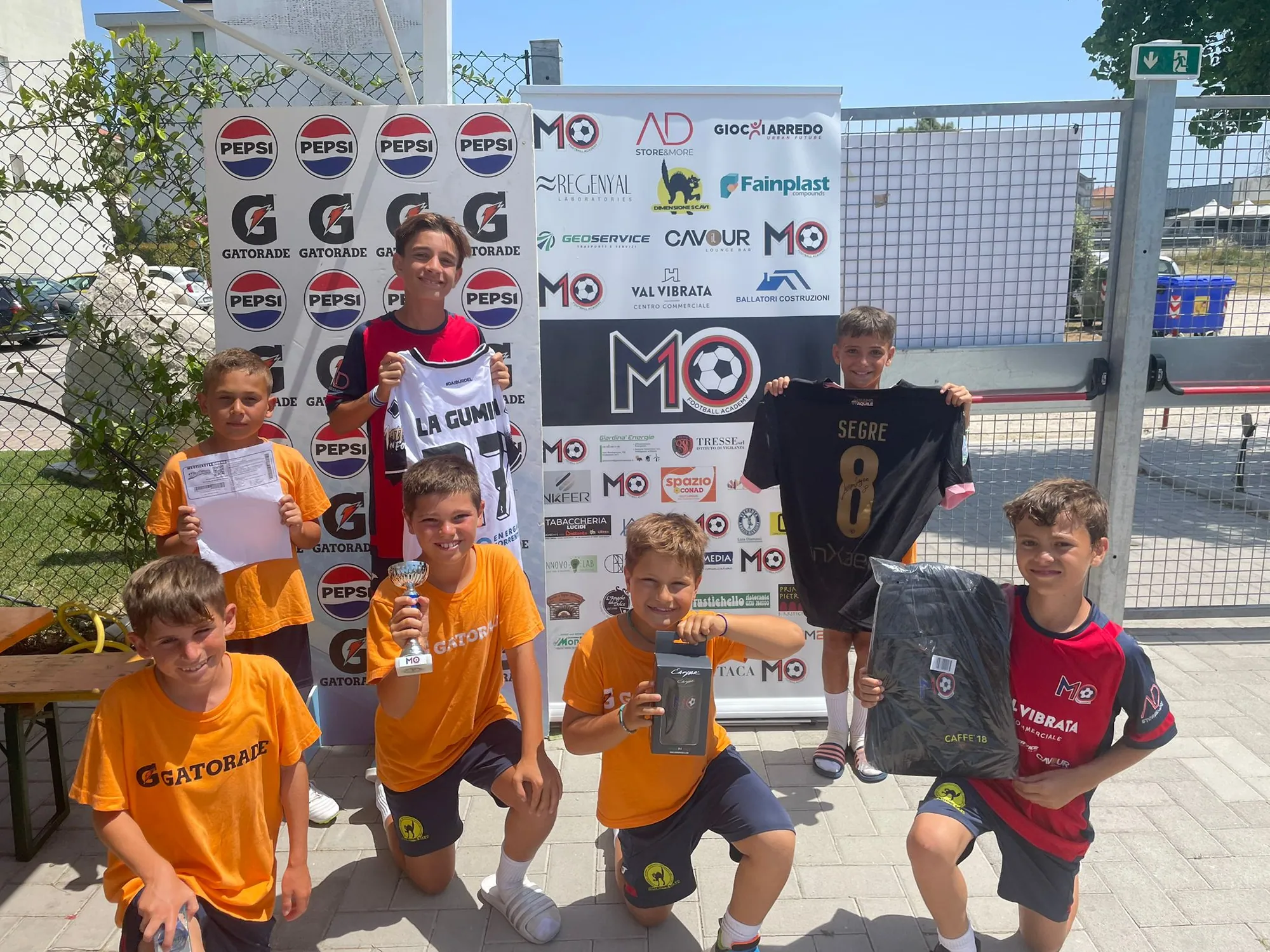Camp M10 edizione 2025 a Porto d'Ascoli