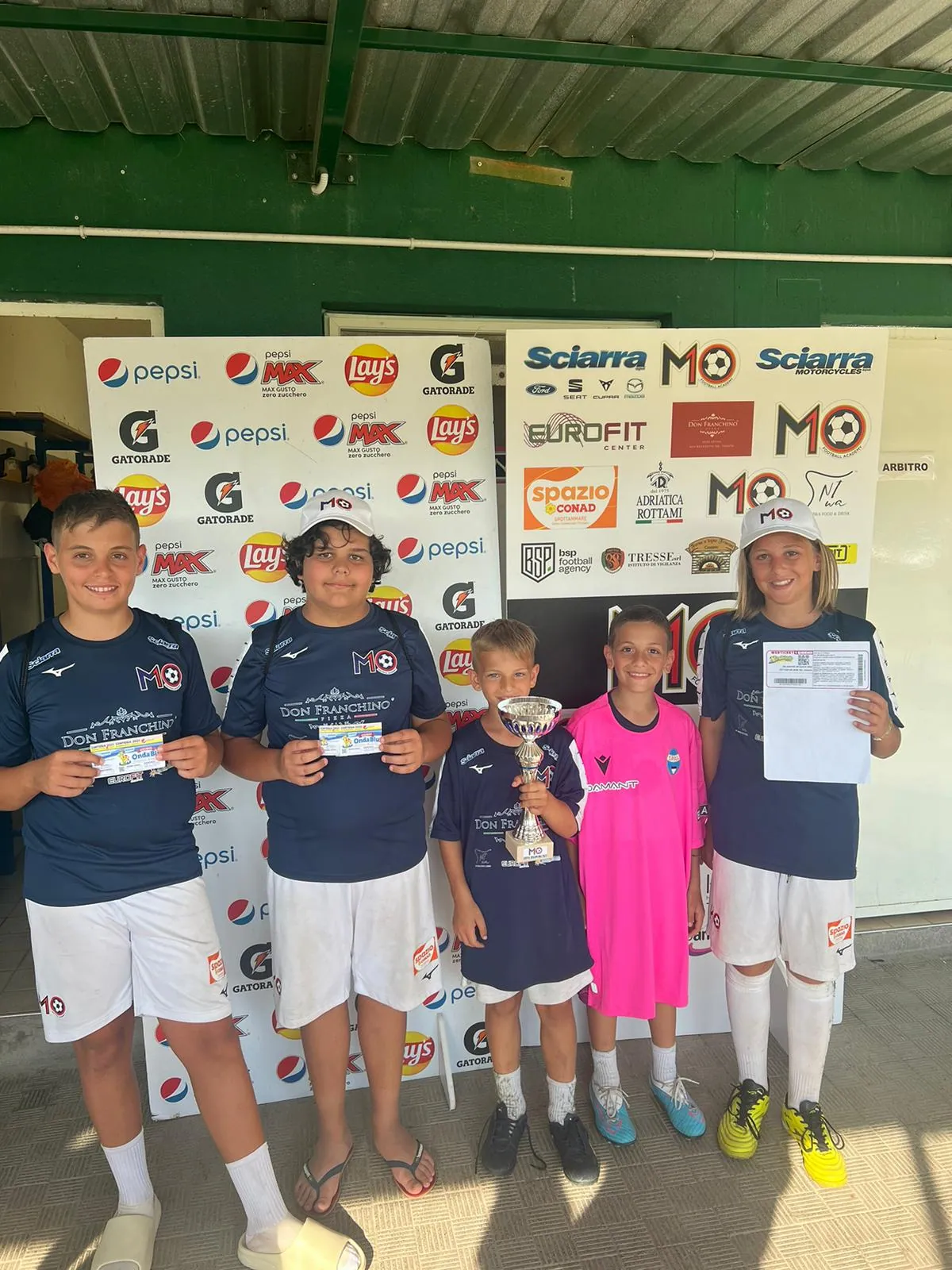 Camp M10 edizione 2023 a Porto d'Ascoli