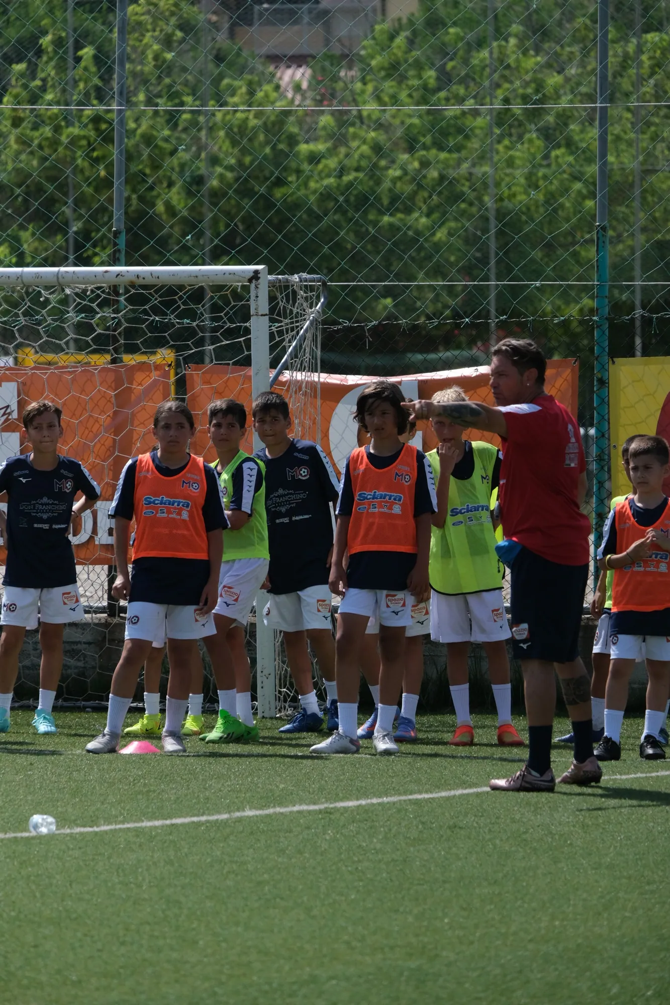 Camp M10 edizione 2023 a Porto d'Ascoli