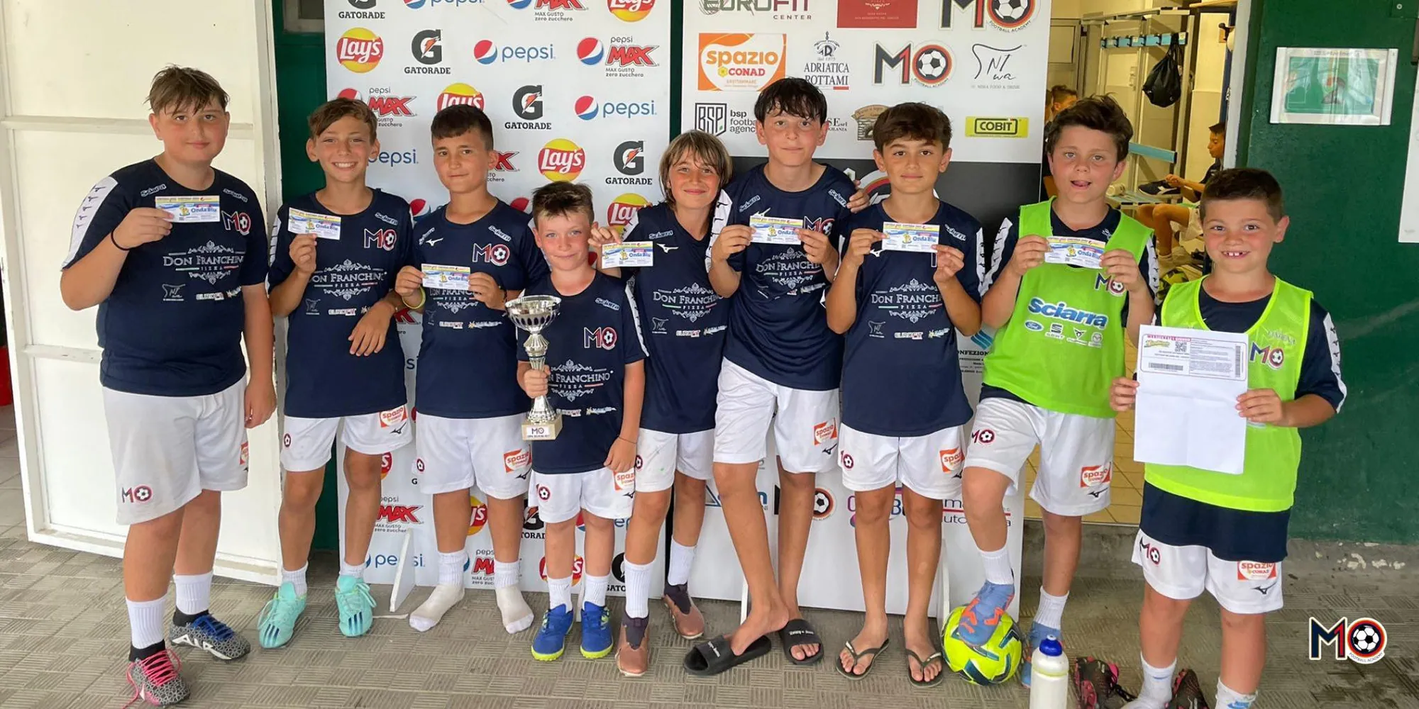 Camp M10 edizione 2023 a Porto d'Ascoli