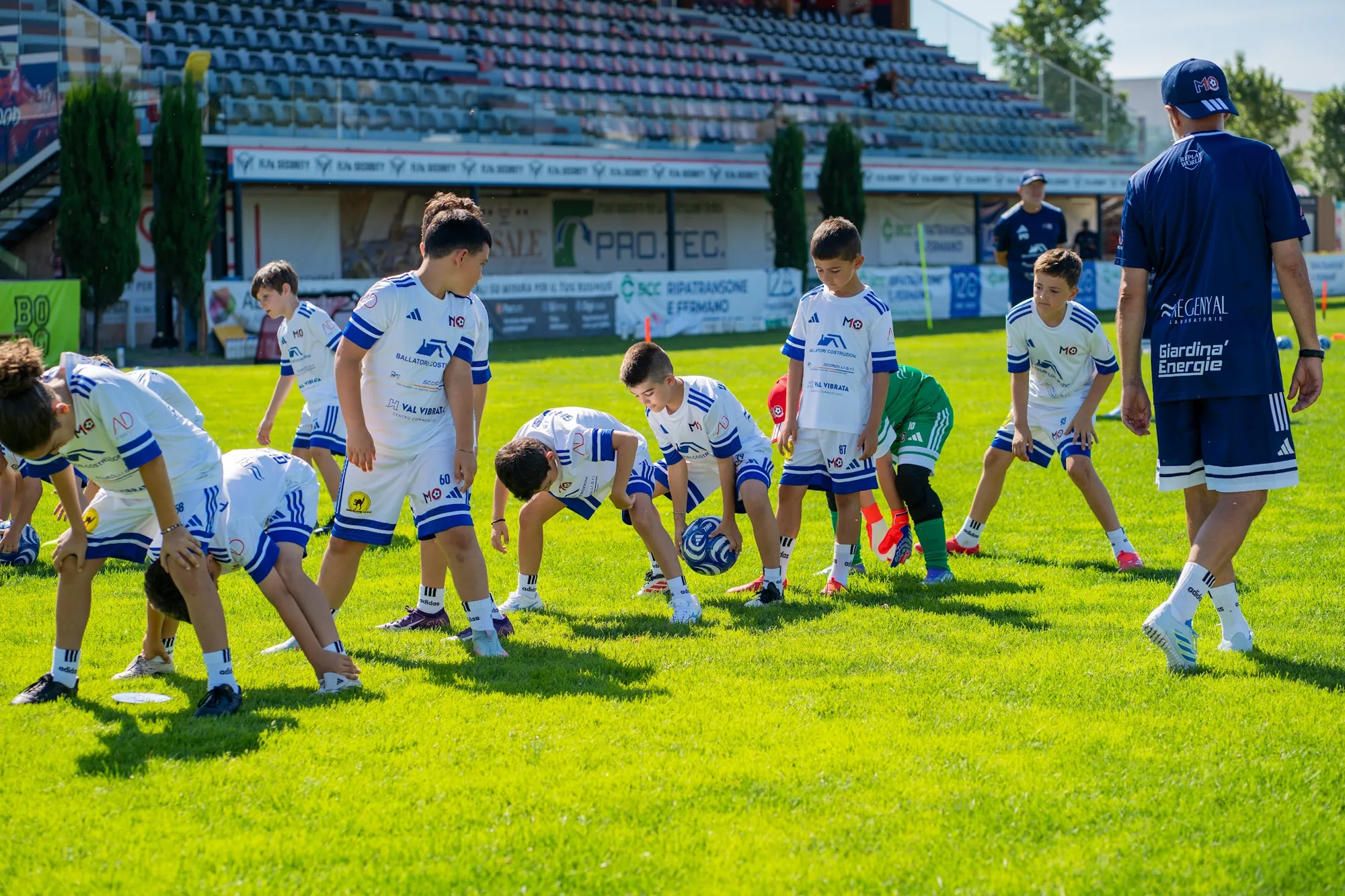 Summer Camp M10 2026, 1ª settimana: ragazzi in campo a Porto d'Ascoli