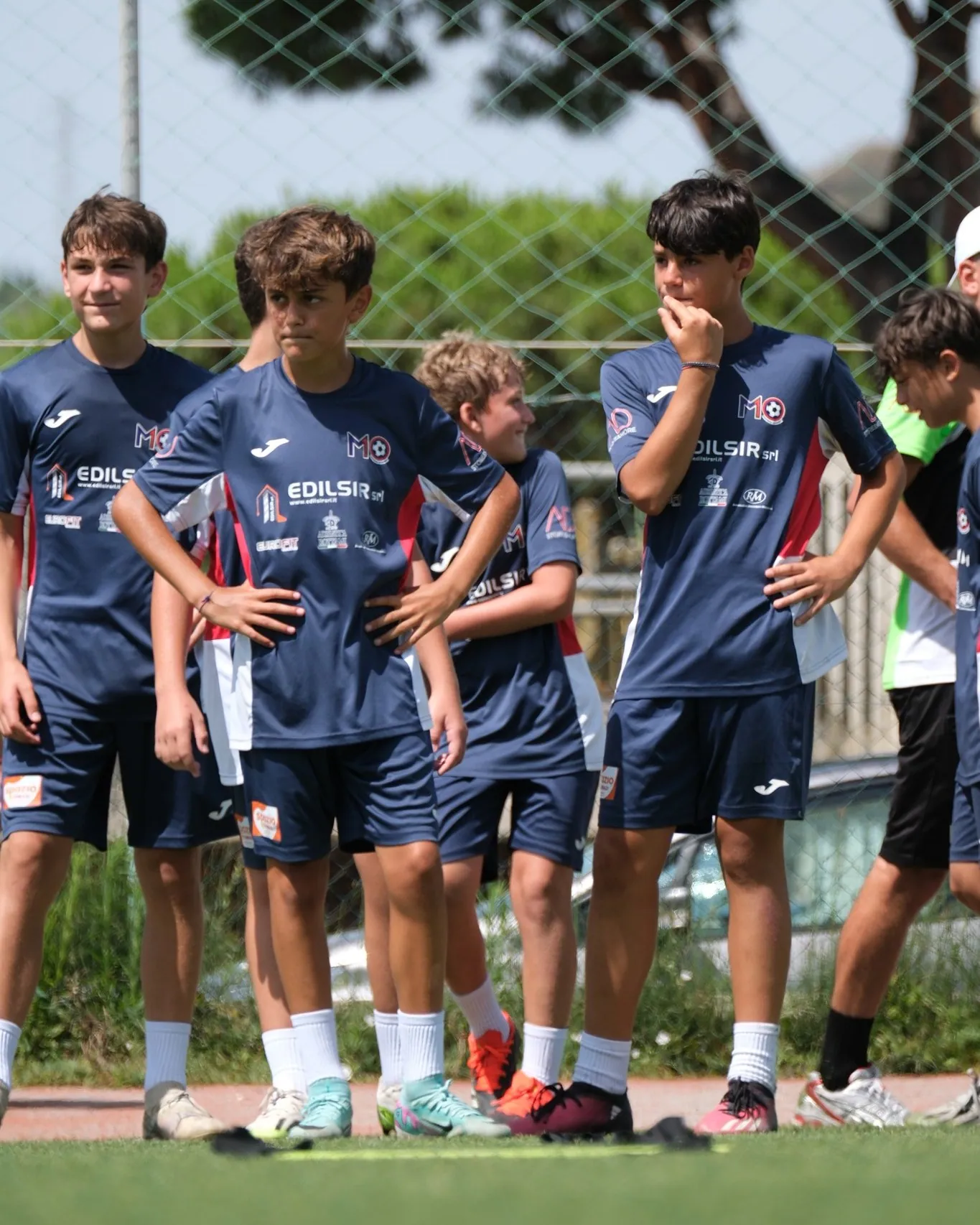 Camp M10 edizione 2024 a Porto d'Ascoli