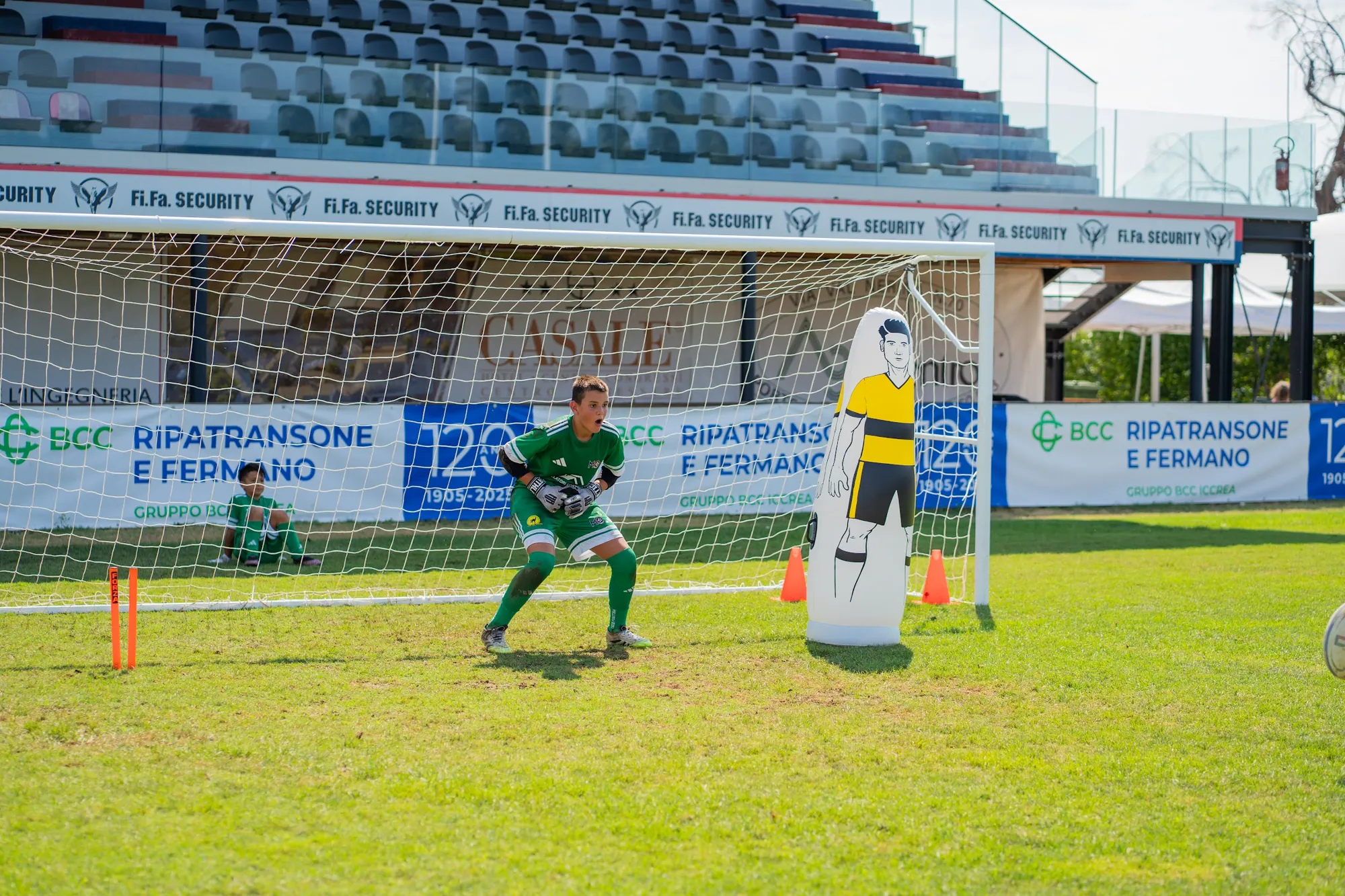 Summer Camp M10 2026, 5ª settimana: ragazzi in campo a Porto d'Ascoli