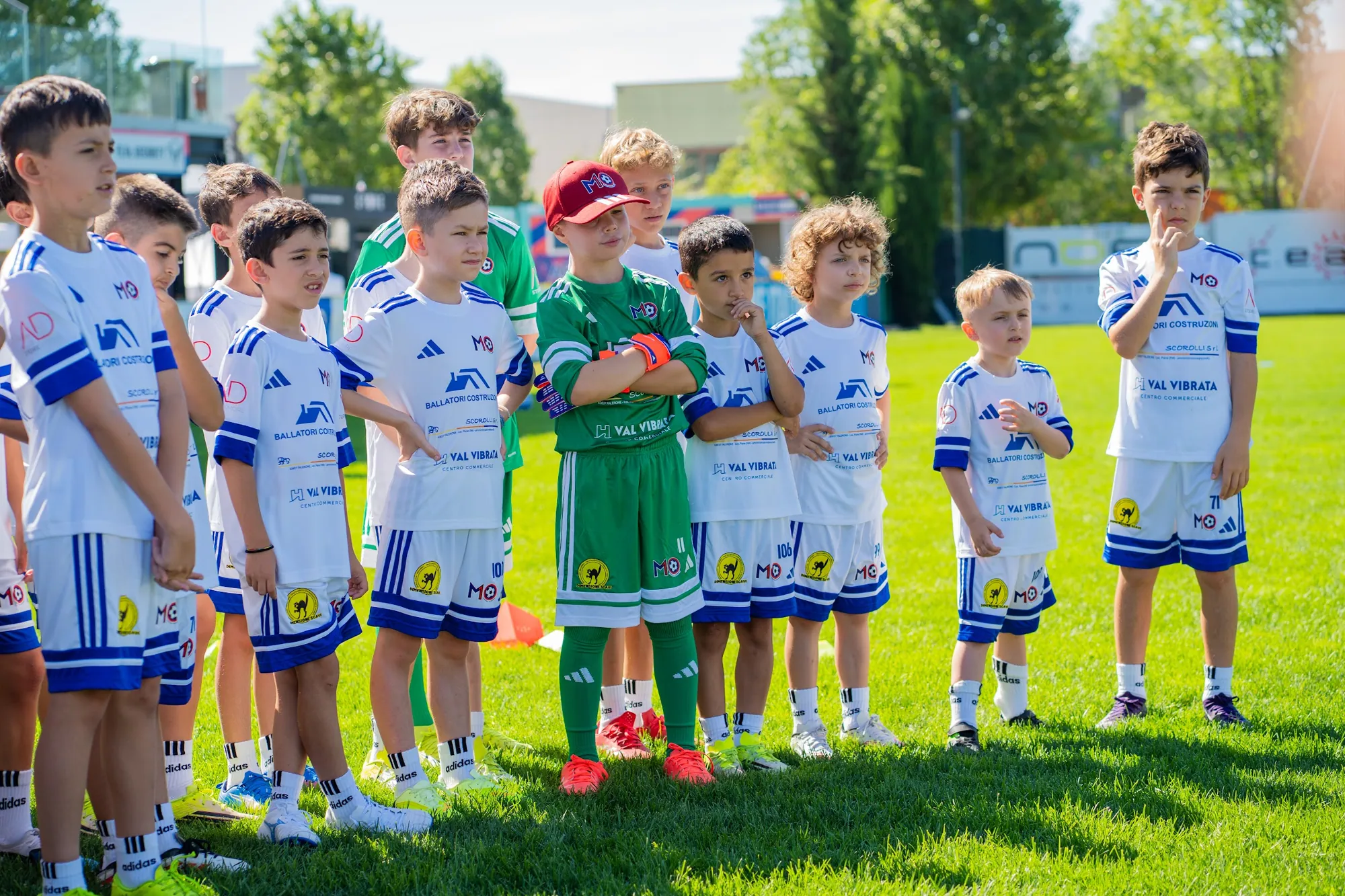 Summer Camp M10 2026: allenamento sul campo di Porto d'Ascoli