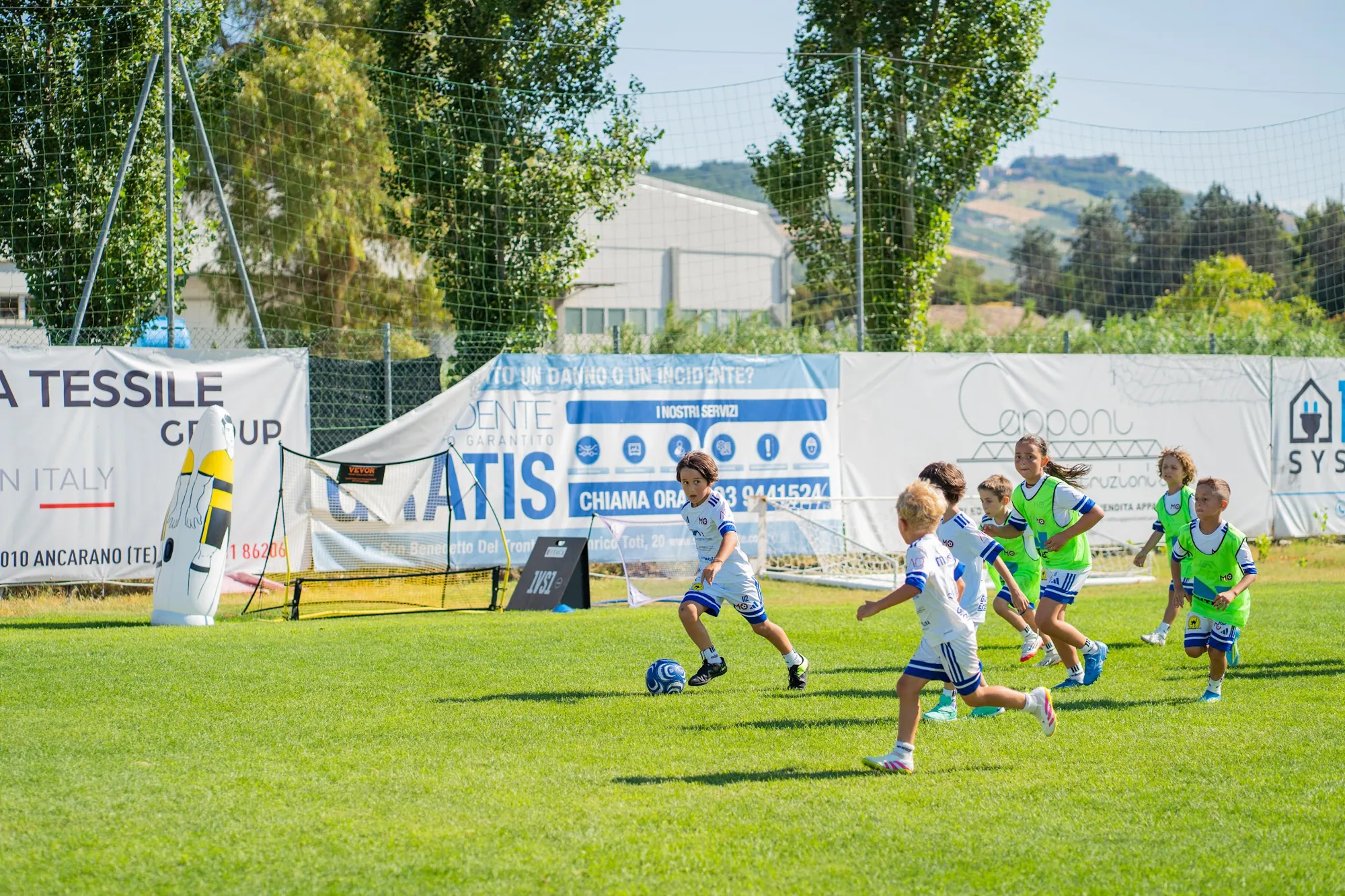 Summer Camp M10 2026, 5ª settimana: ragazzi in campo a Porto d'Ascoli