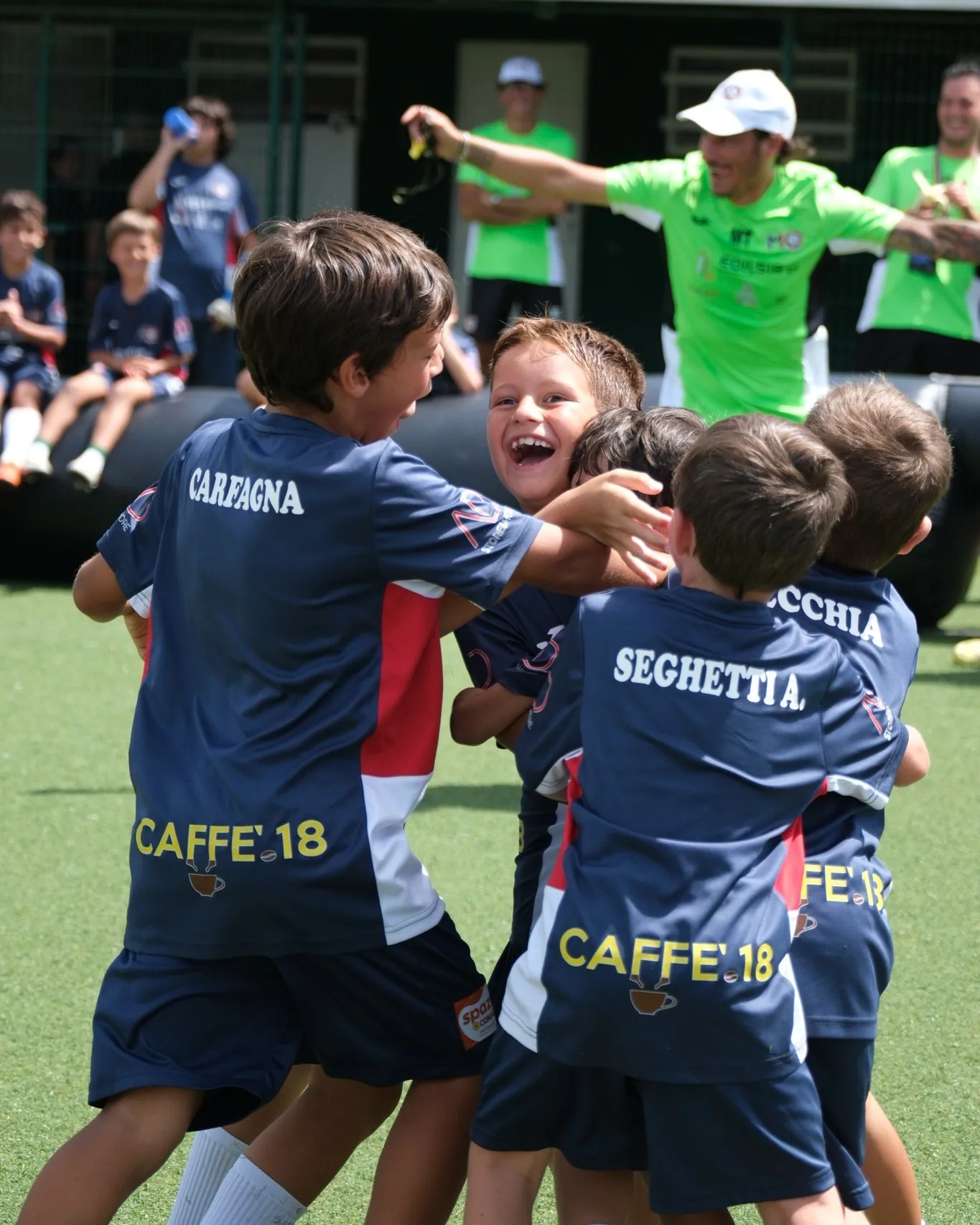 Camp M10 edizione 2024 a Porto d'Ascoli