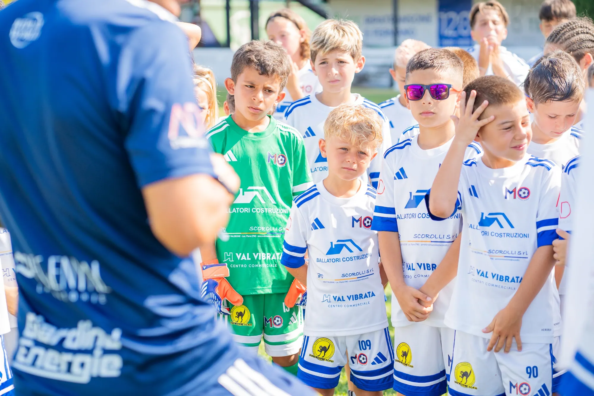 Summer Camp M10 2026, 4ª settimana: ragazzi in campo a Porto d'Ascoli