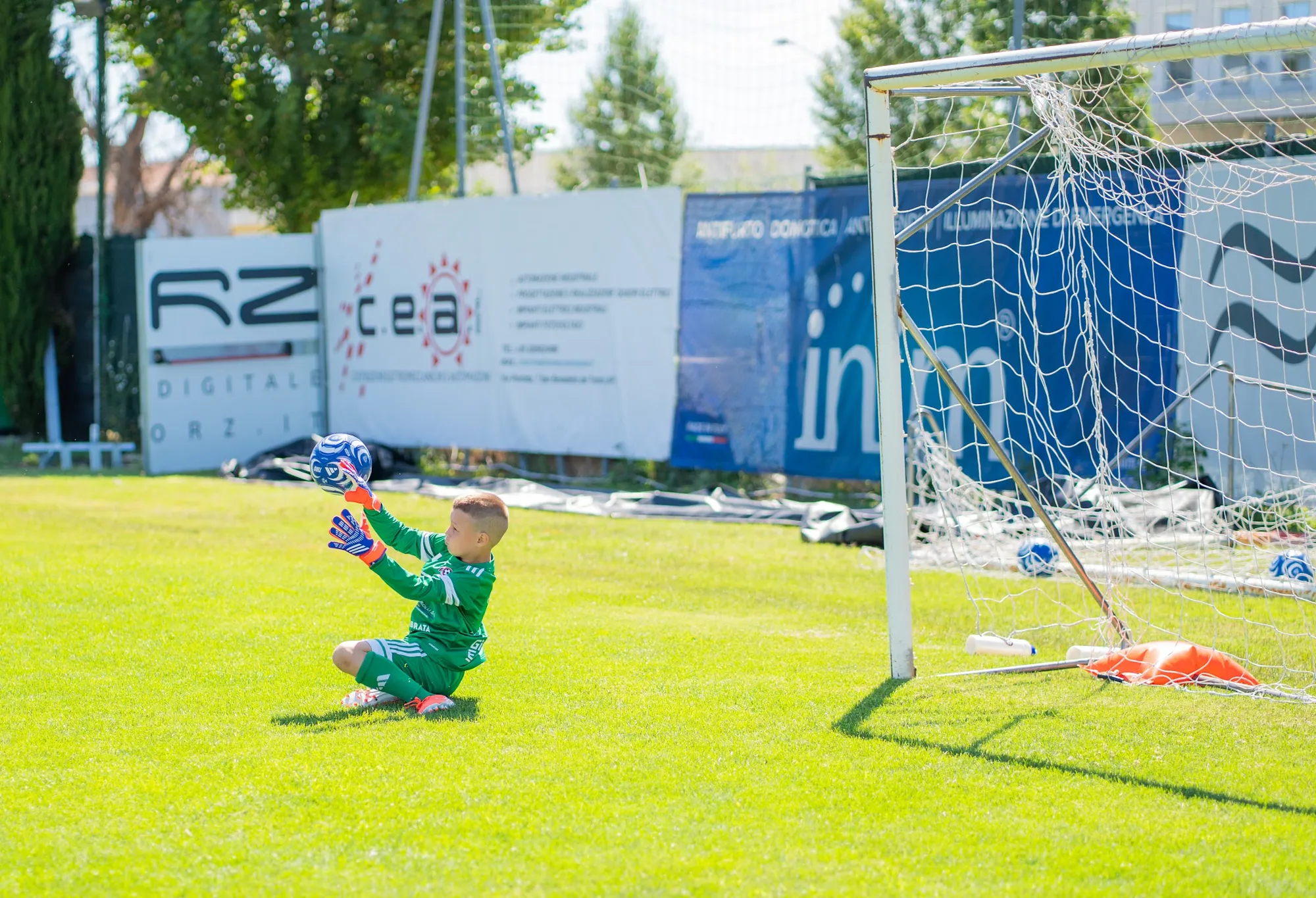 Summer Camp M10 2026, 2ª settimana: ragazzi in campo a Porto d'Ascoli