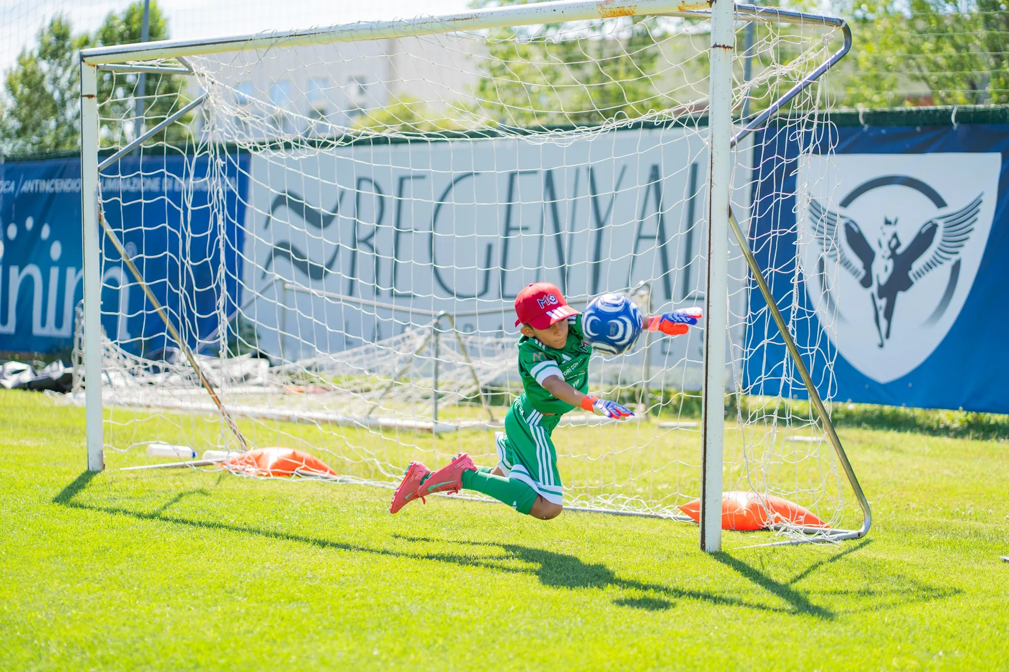 Summer Camp M10 2026, 2ª settimana: ragazzi in campo a Porto d'Ascoli