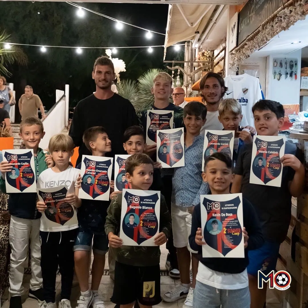 Camp M10 edizione 2023 a Porto d'Ascoli