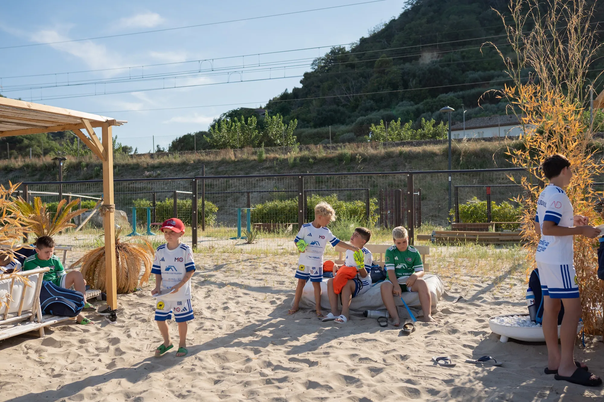 Serata finale del Summer Camp M10 2026 a Porto d'Ascoli