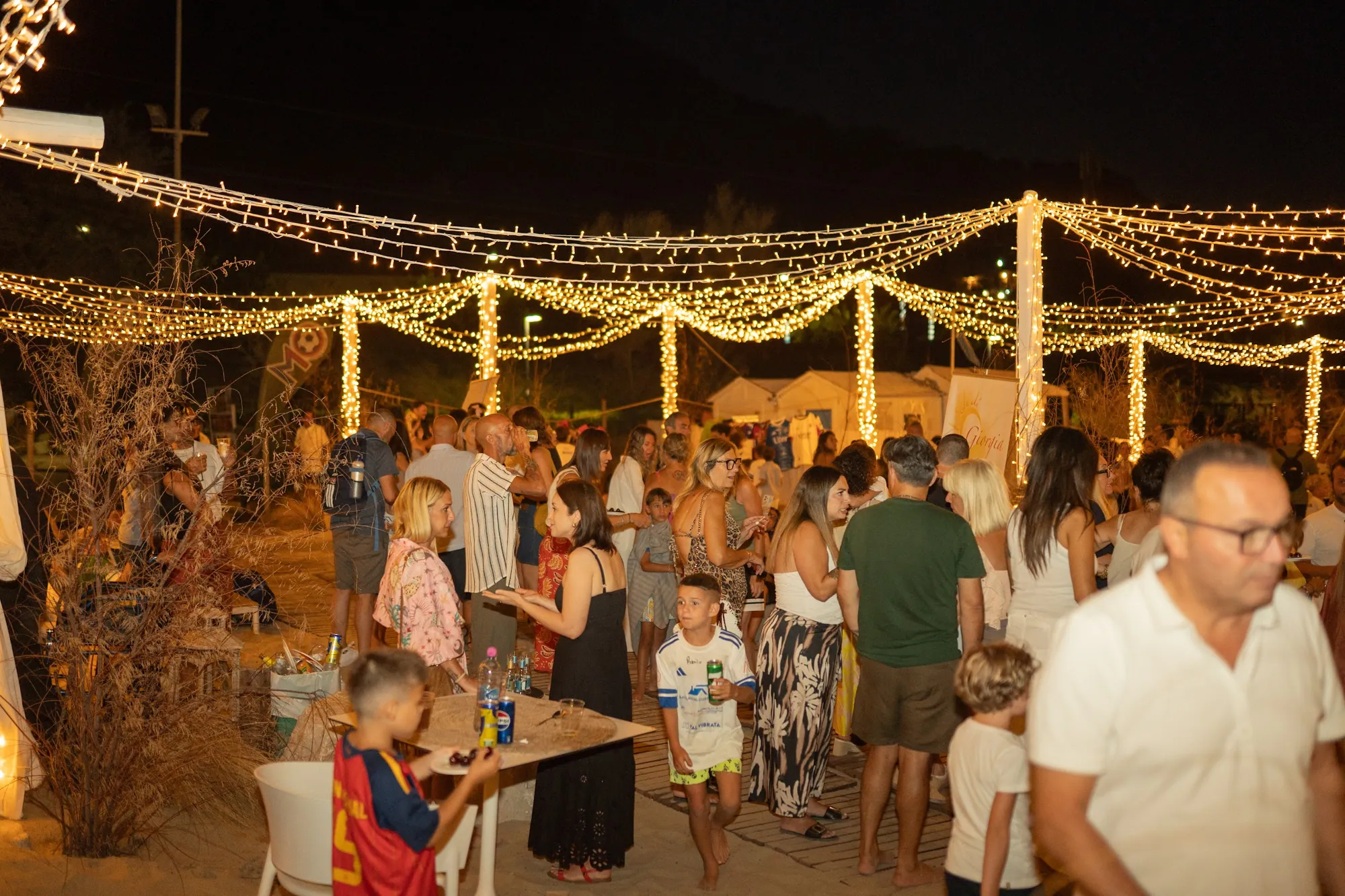 Serata finale del Summer Camp M10 2026 sotto le luci