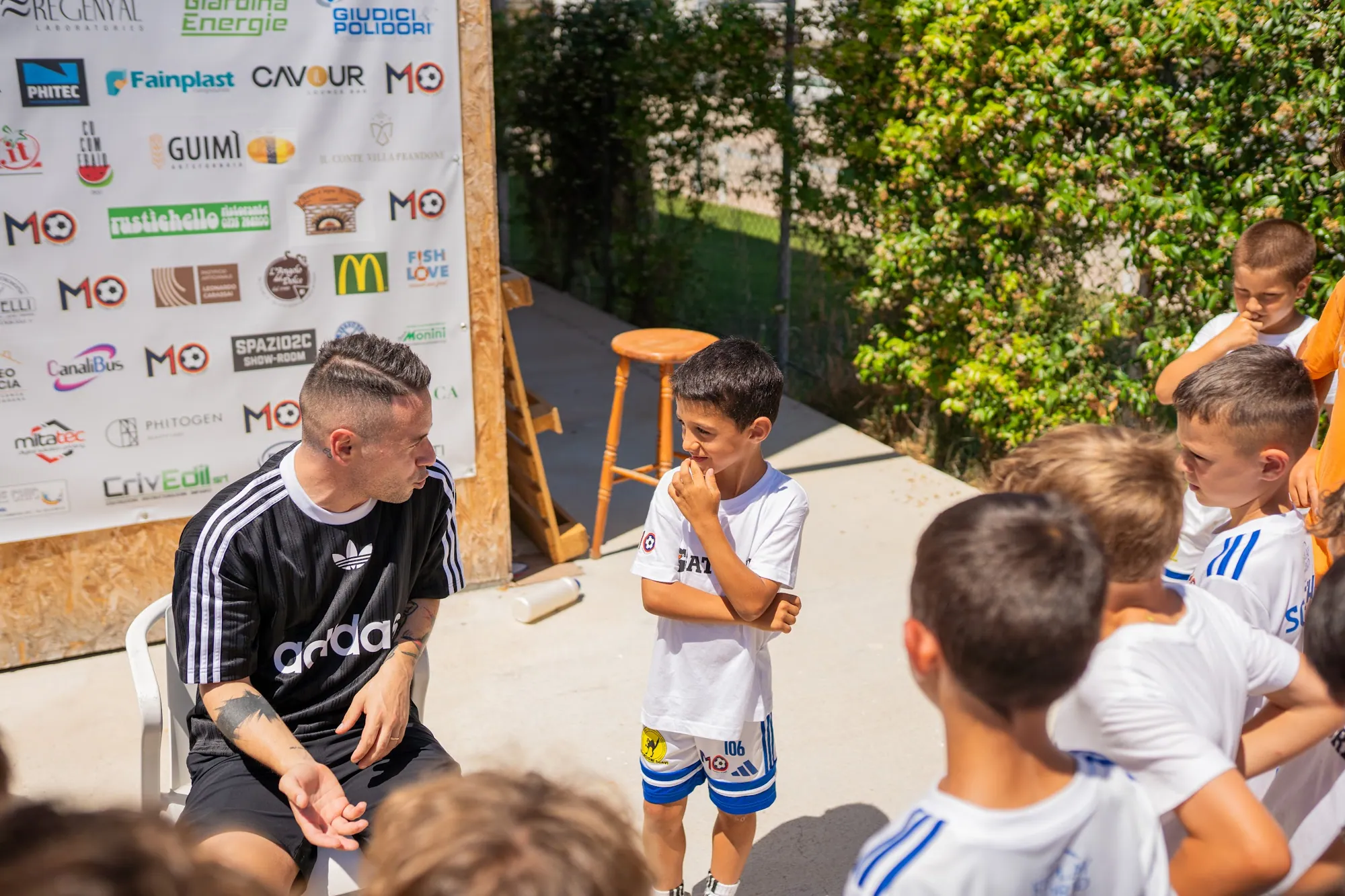 Summer Camp M10 2026, 2ª settimana: ragazzi in campo a Porto d'Ascoli