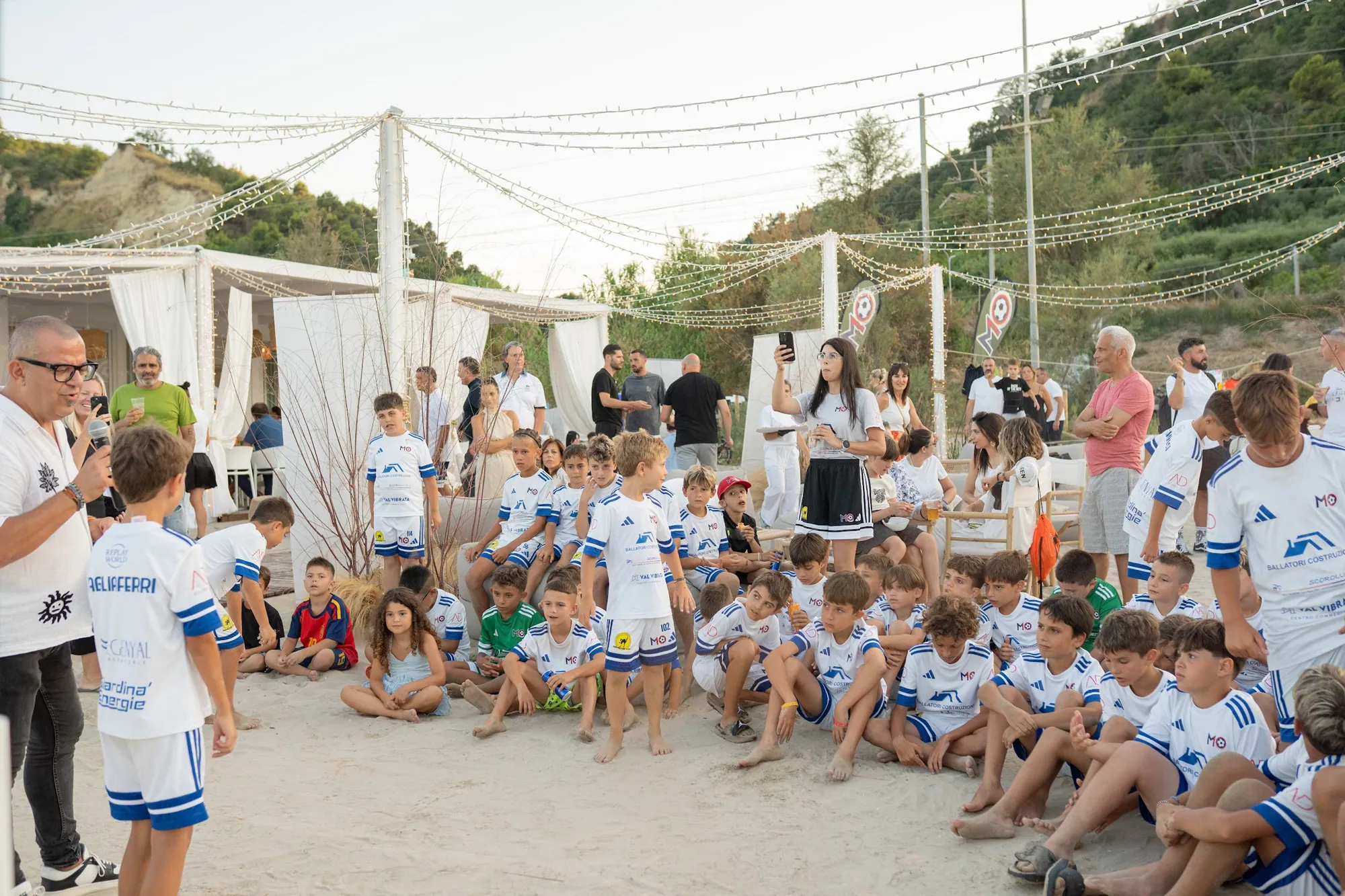 Serata finale del Summer Camp M10 2026 a Porto d'Ascoli
