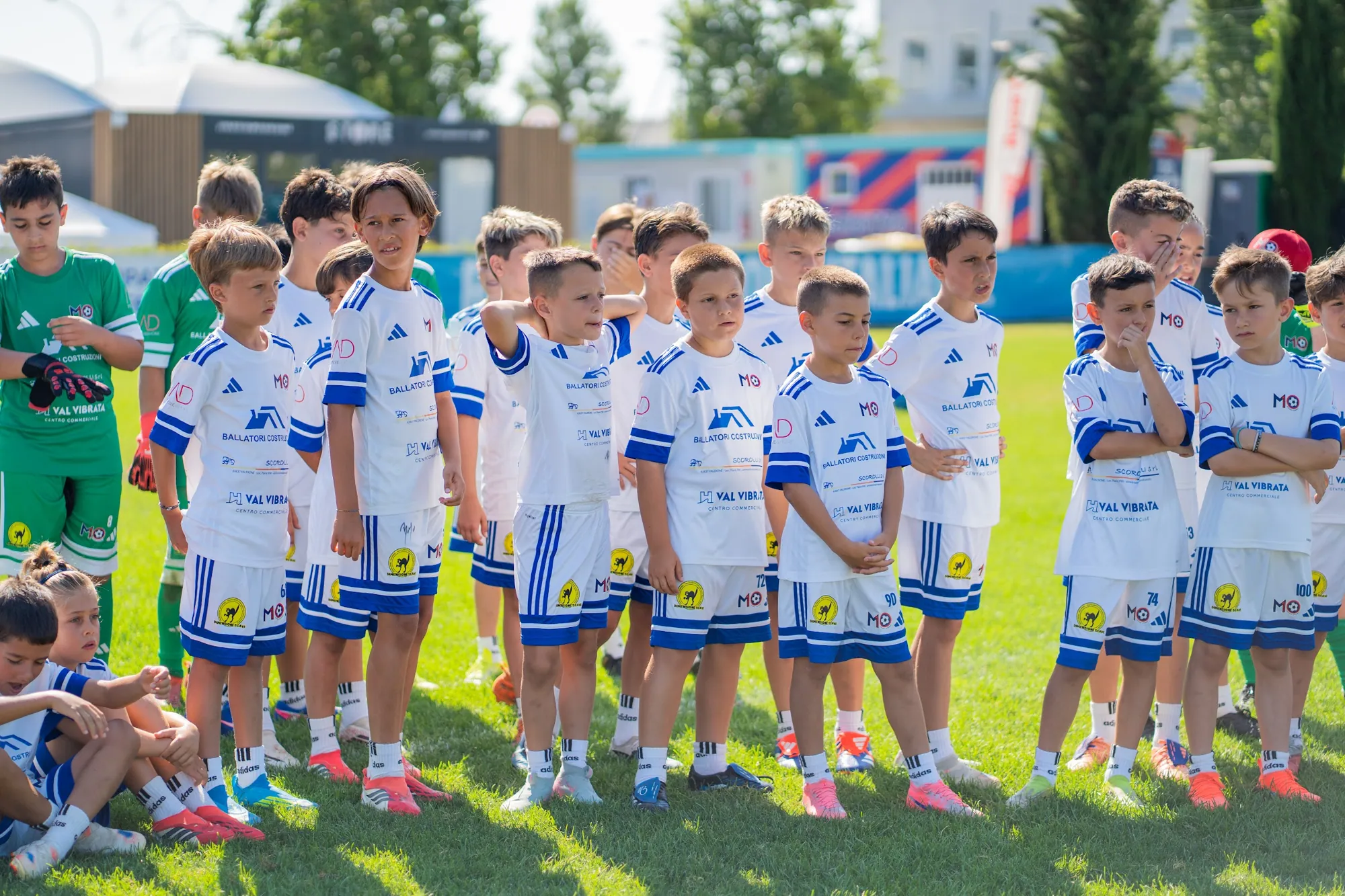 Summer Camp M10 2026, 3ª settimana: ragazzi in campo a Porto d'Ascoli