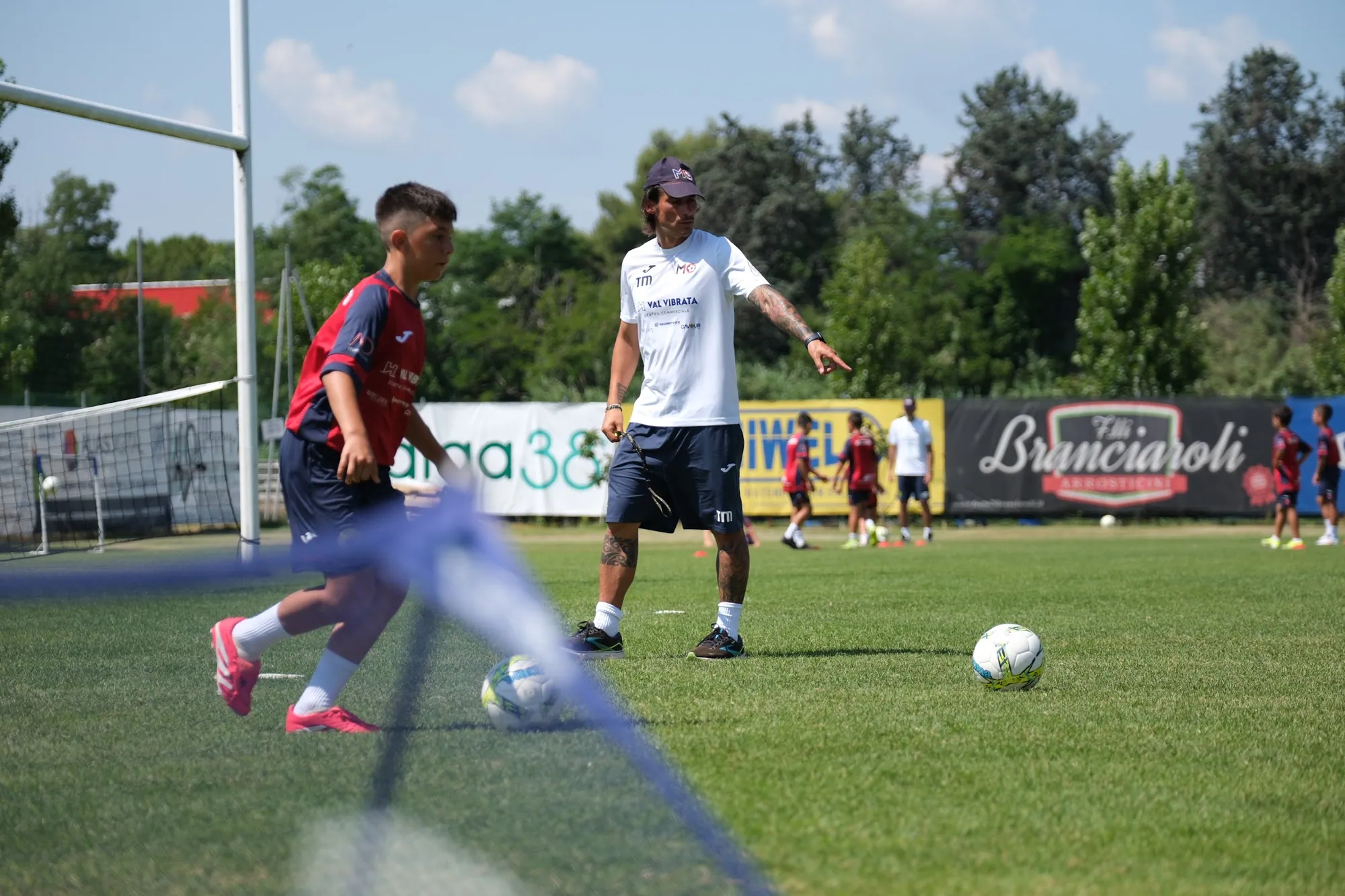 Camp M10 edizione 2025 a Porto d'Ascoli