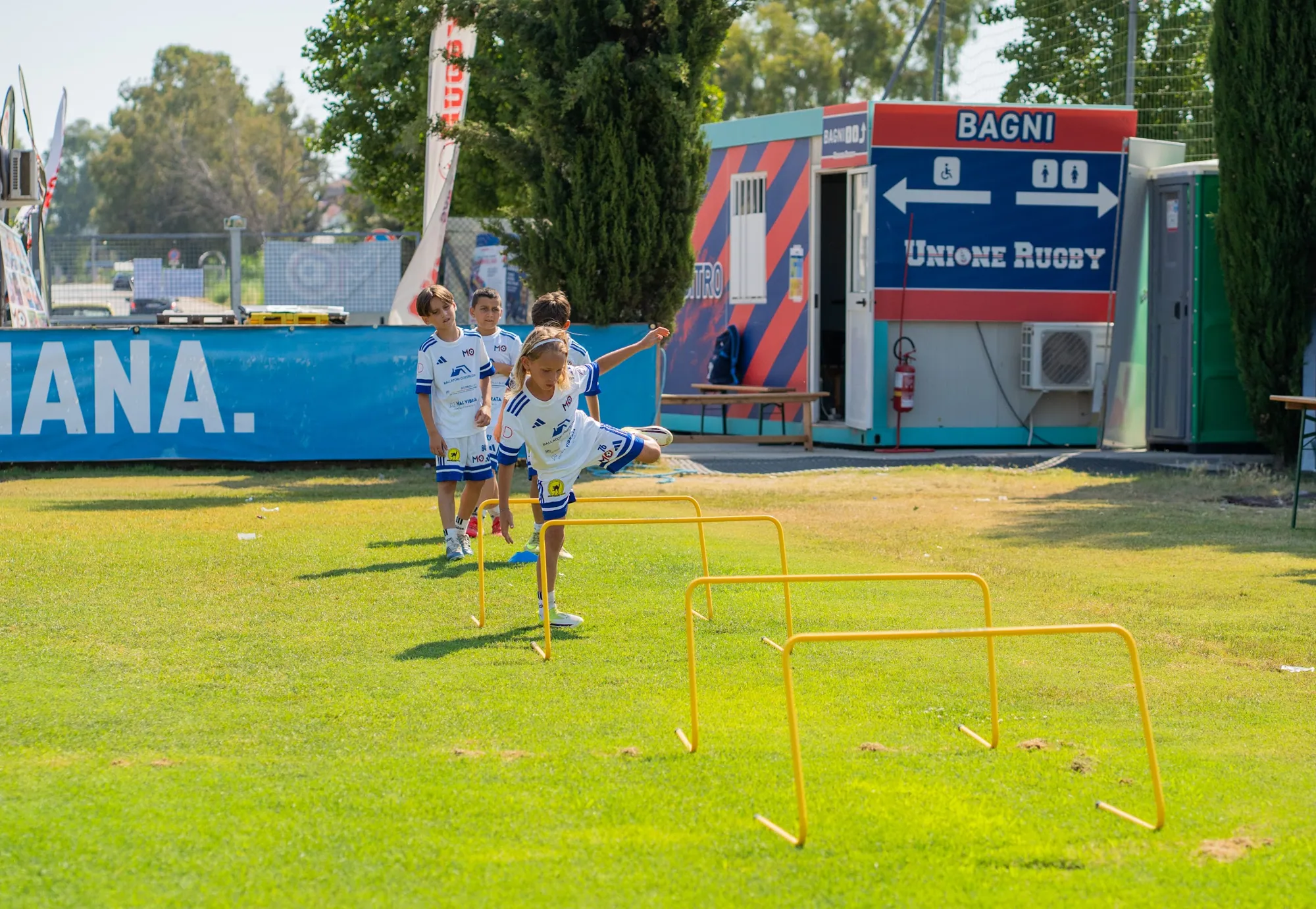 Summer Camp M10 2026, 4ª settimana: ragazzi in campo a Porto d'Ascoli