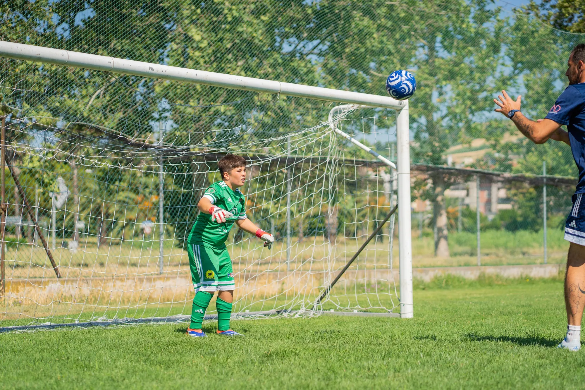 Summer Camp M10 2026, 3ª settimana: ragazzi in campo a Porto d'Ascoli