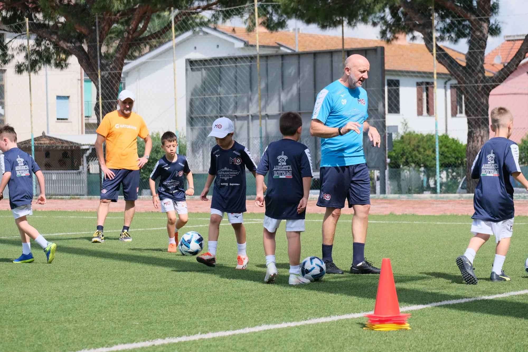Camp M10 edizione 2023 a Porto d'Ascoli