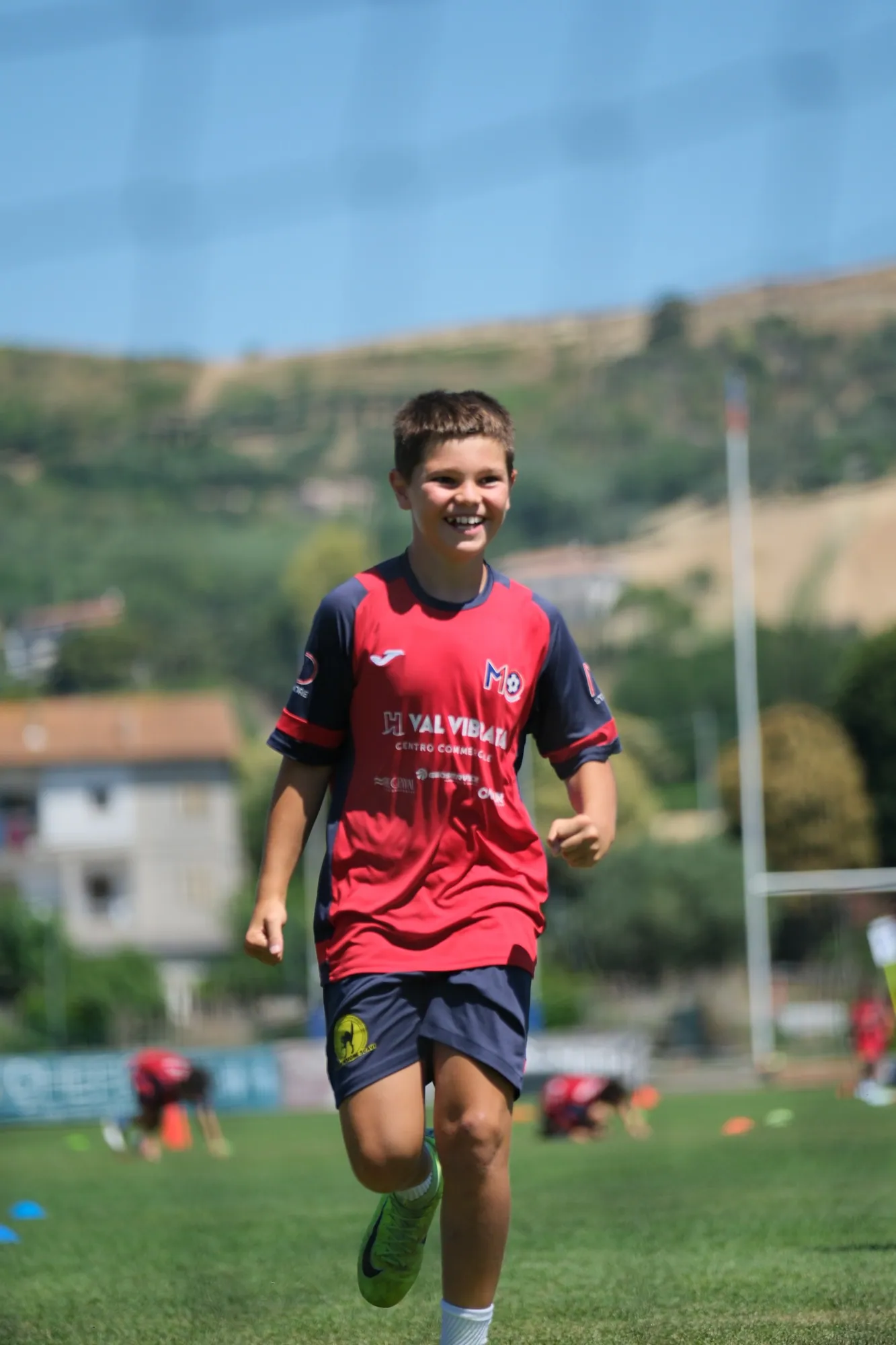 Camp M10 edizione 2025 a Porto d'Ascoli