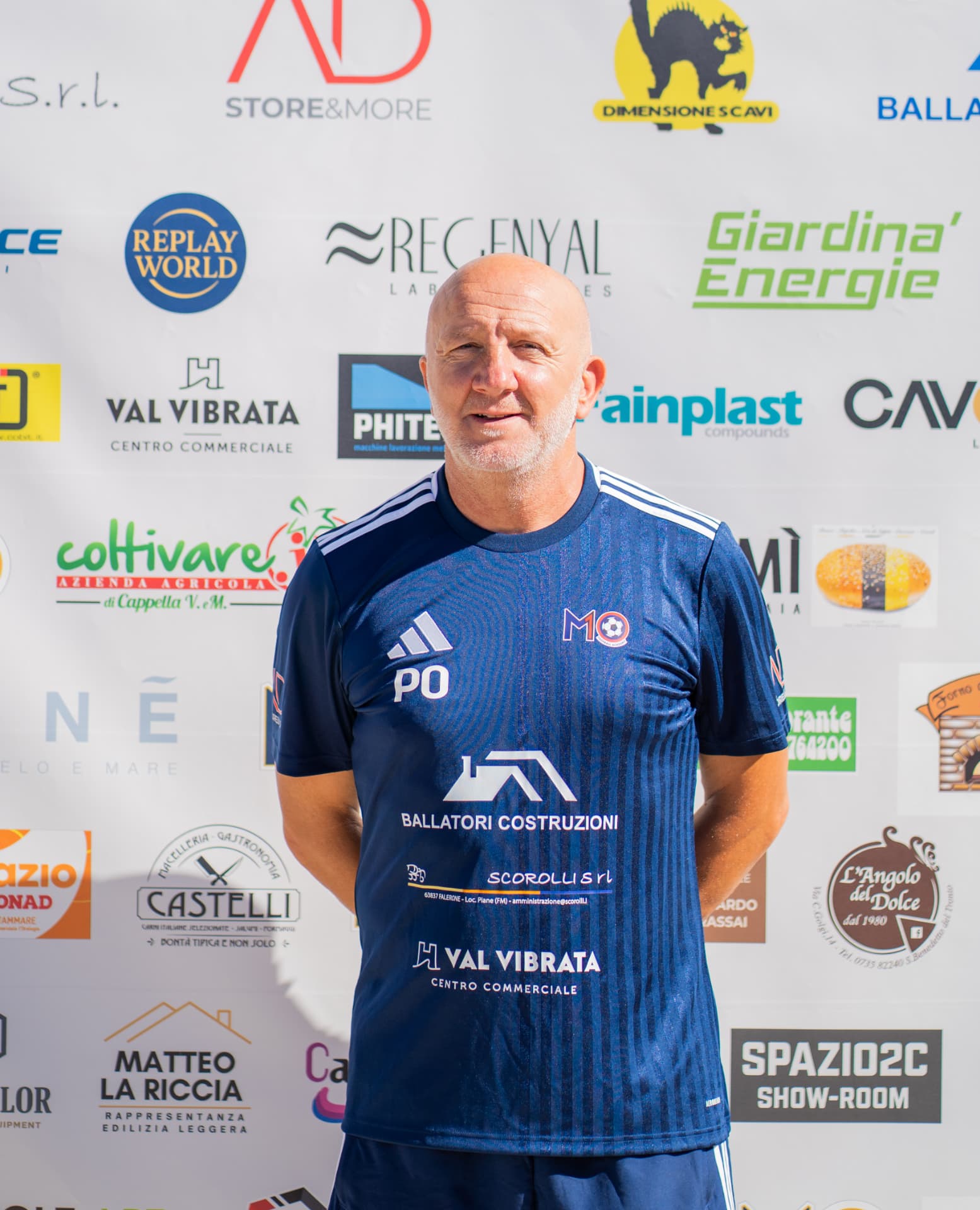 Ritratto ufficiale di Ottavio Palladini, staff tecnico M10