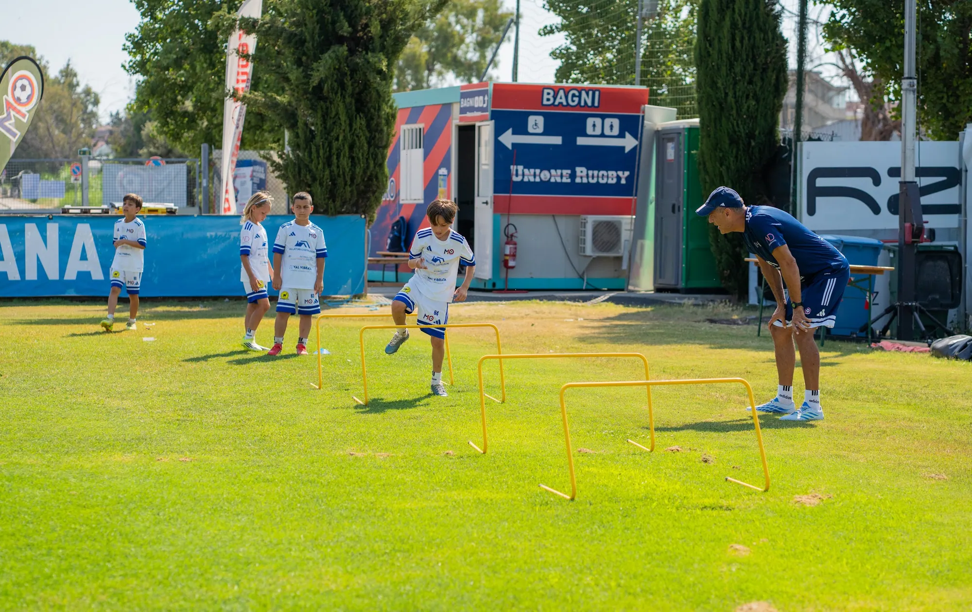 Summer Camp M10 2026, 4ª settimana: ragazzi in campo a Porto d'Ascoli